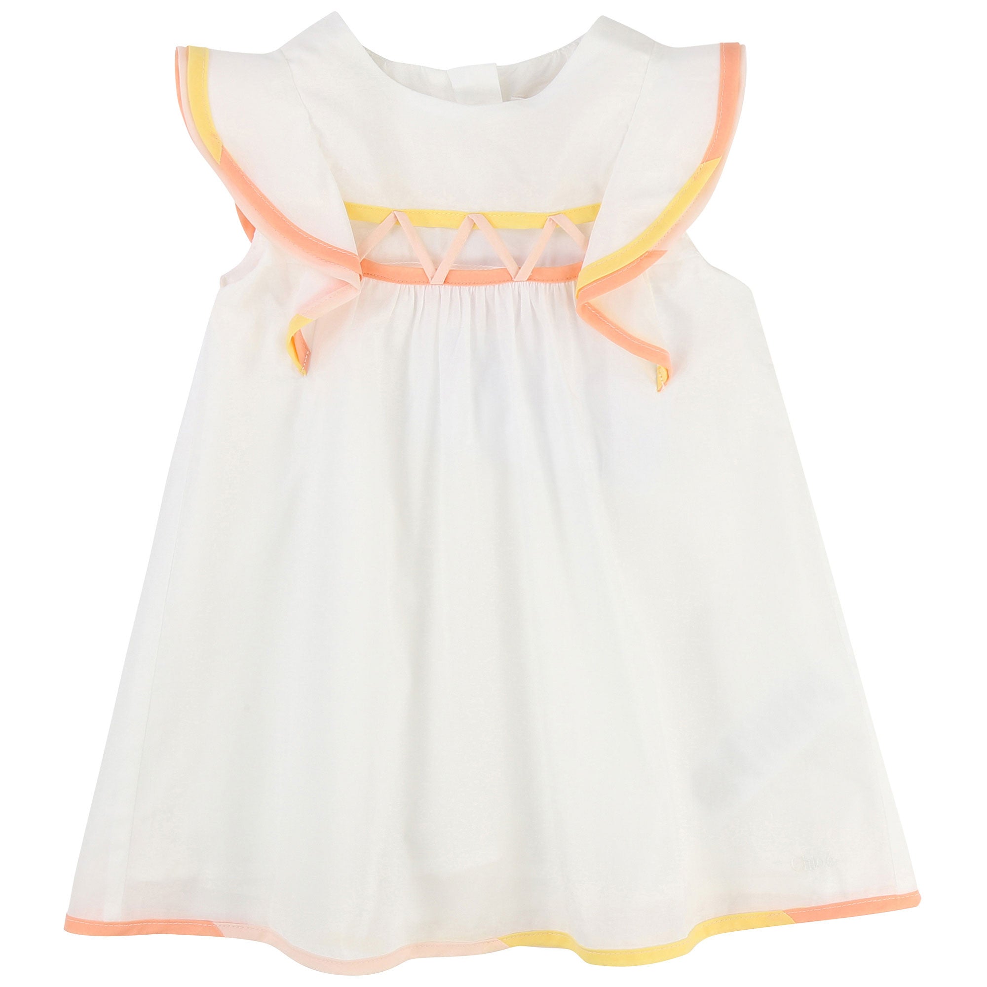 Baby Girls White Jersey Blouse - CÉMAROSE | Children's Fashion Store