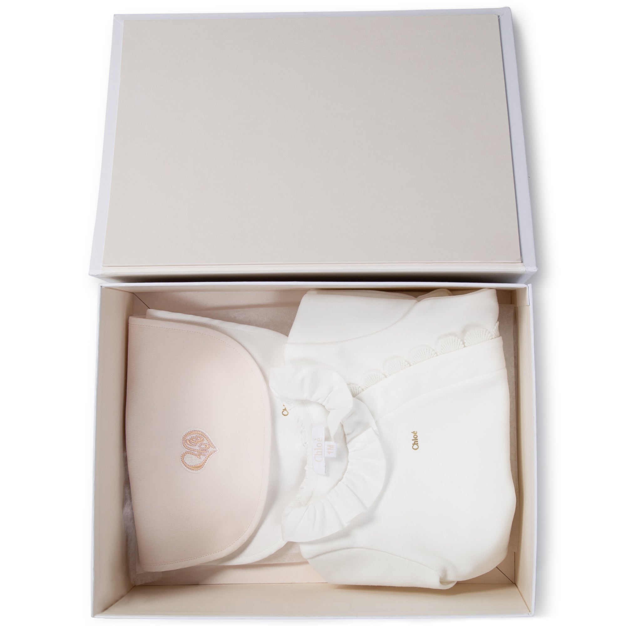 Baby Boys & Girls White Cotton Babysuit Set (3 Pack)