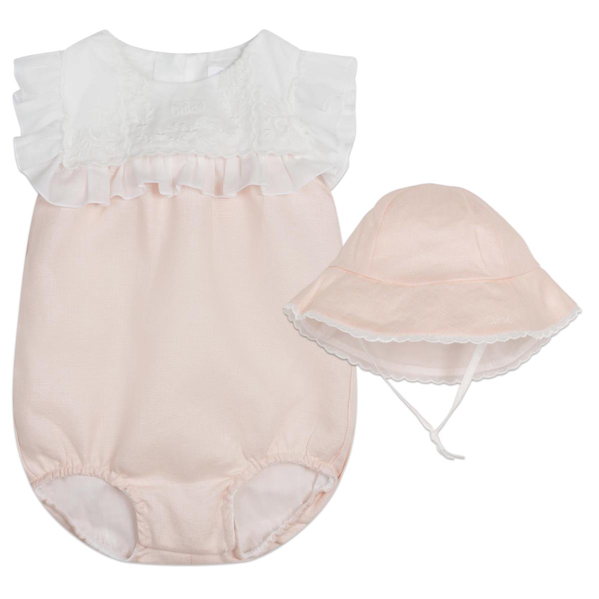 Baby Girls Pink Babysuit Set (2 Pack)