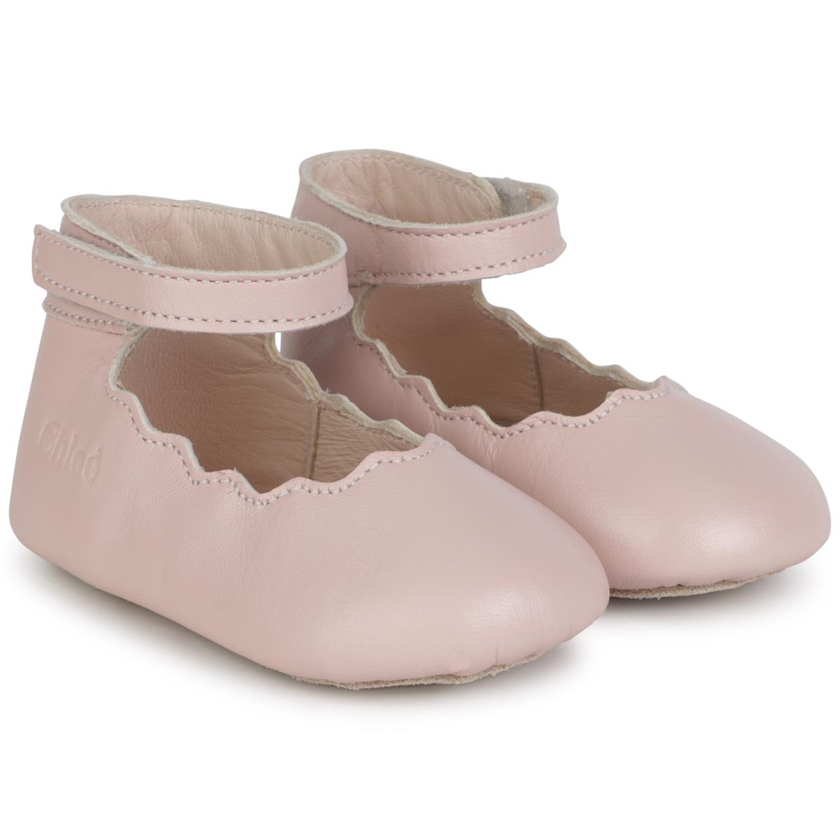 Baby Girls Pink Shoes