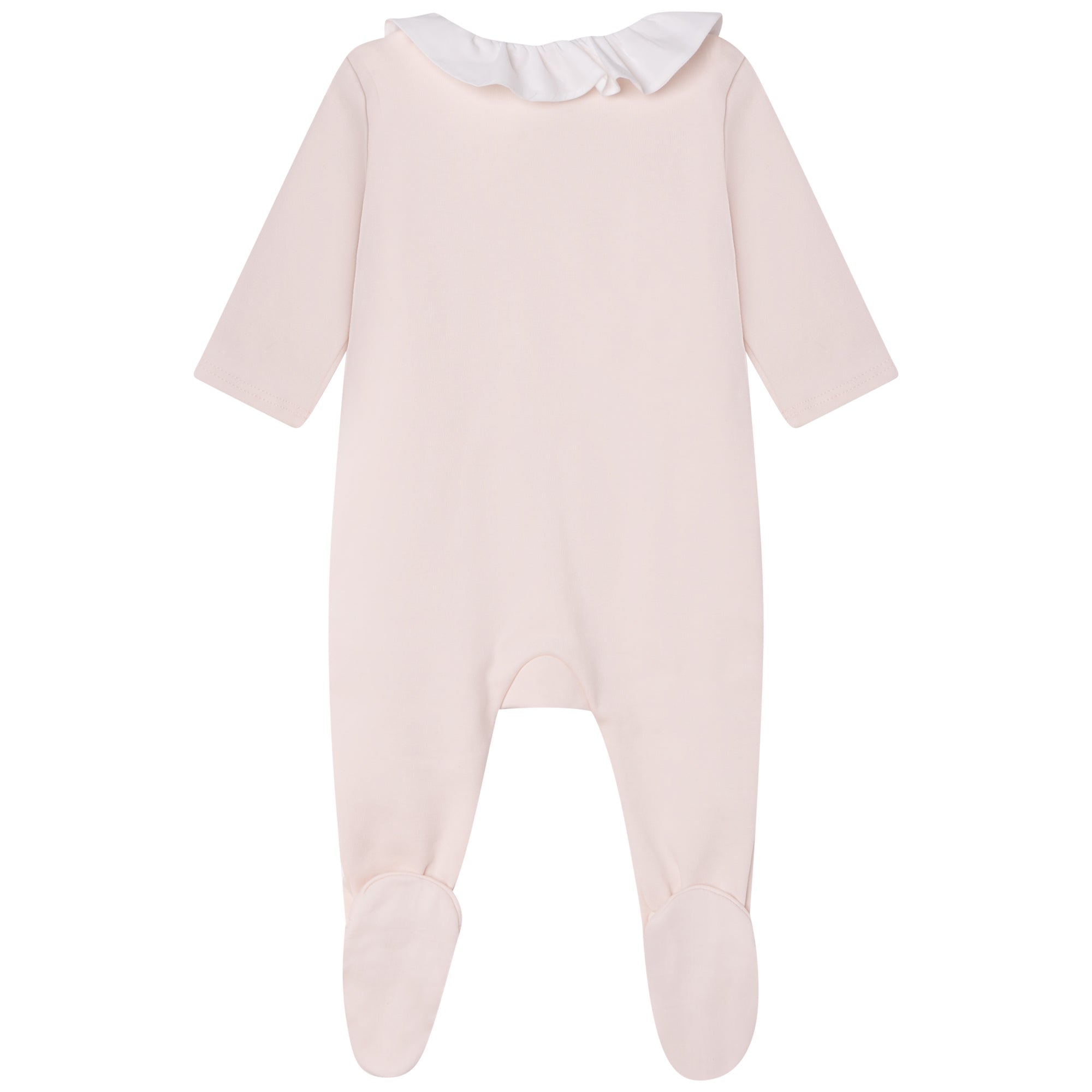 Baby Girls Pink Babysuit Set