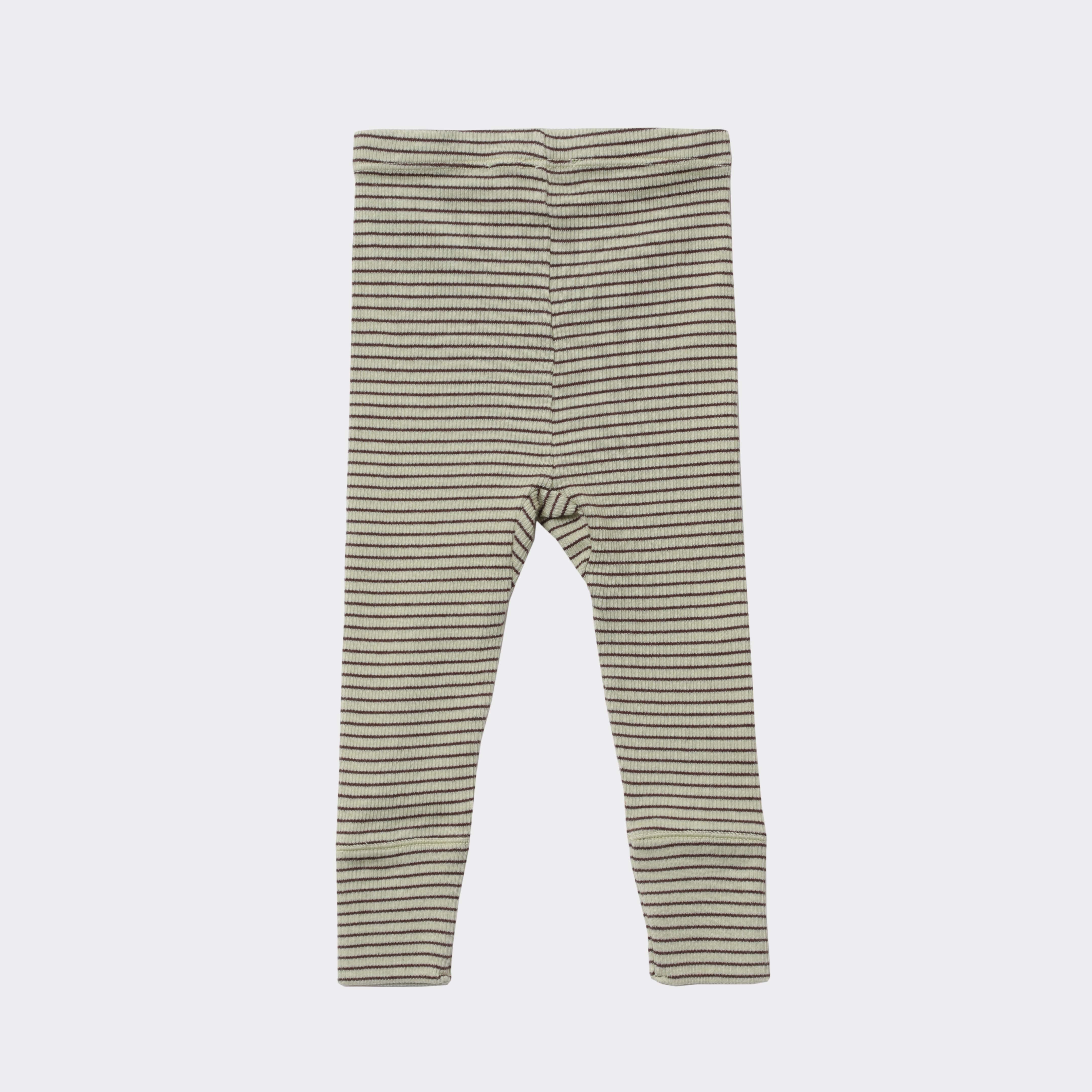 Baby Boys & Girls Lemon Cotton Leggings