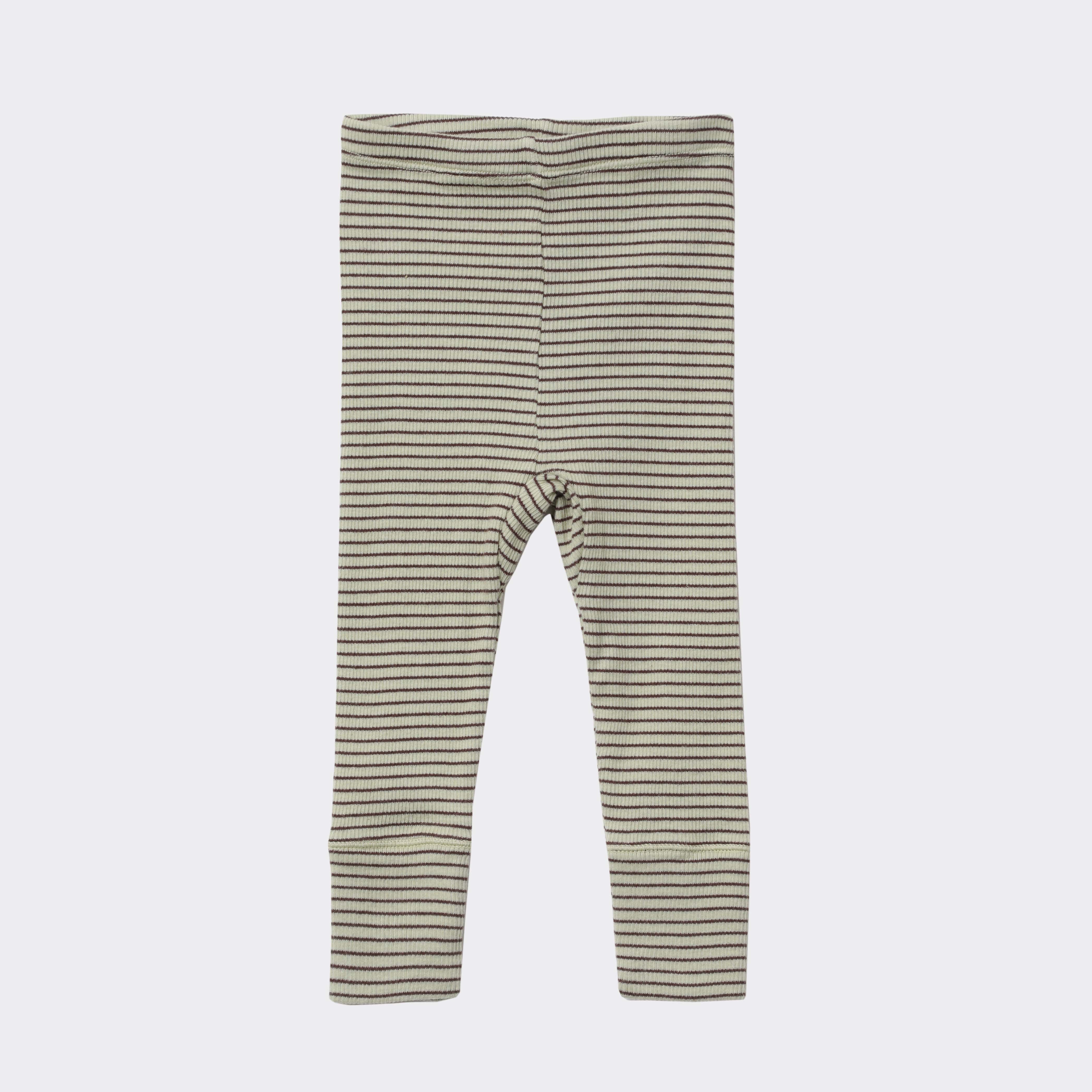 Baby Boys & Girls Lemon Cotton Leggings