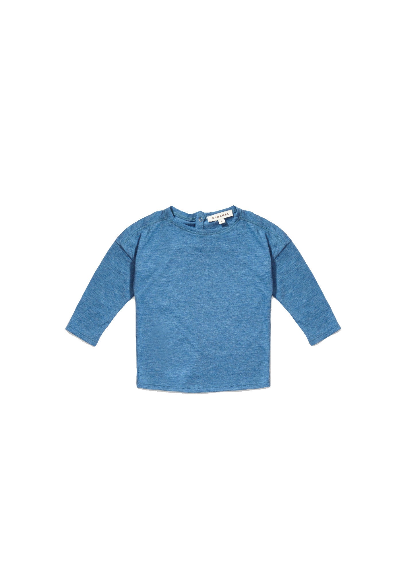 Baby Blue Cotton T-shirt