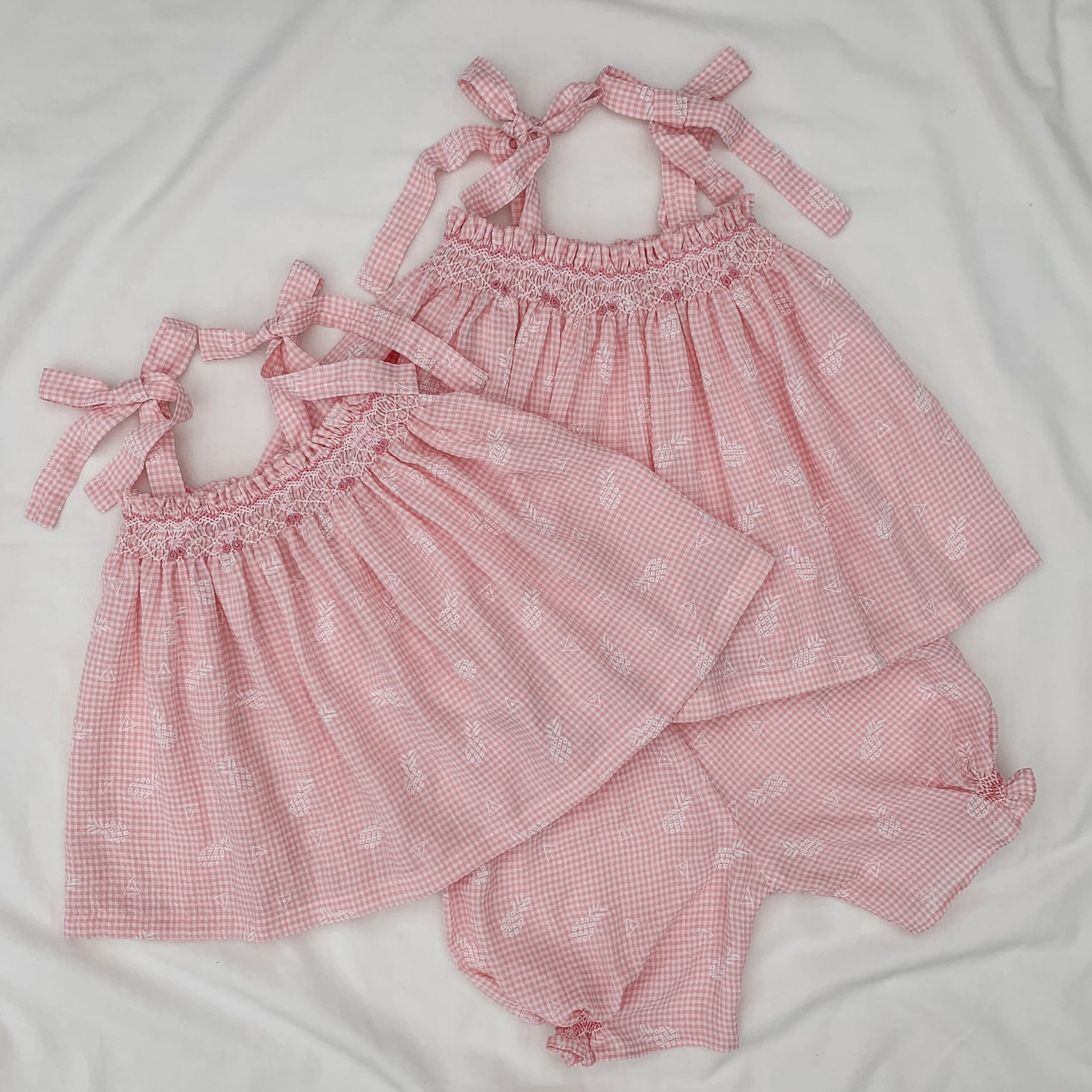 Girls Pink Summery Set
