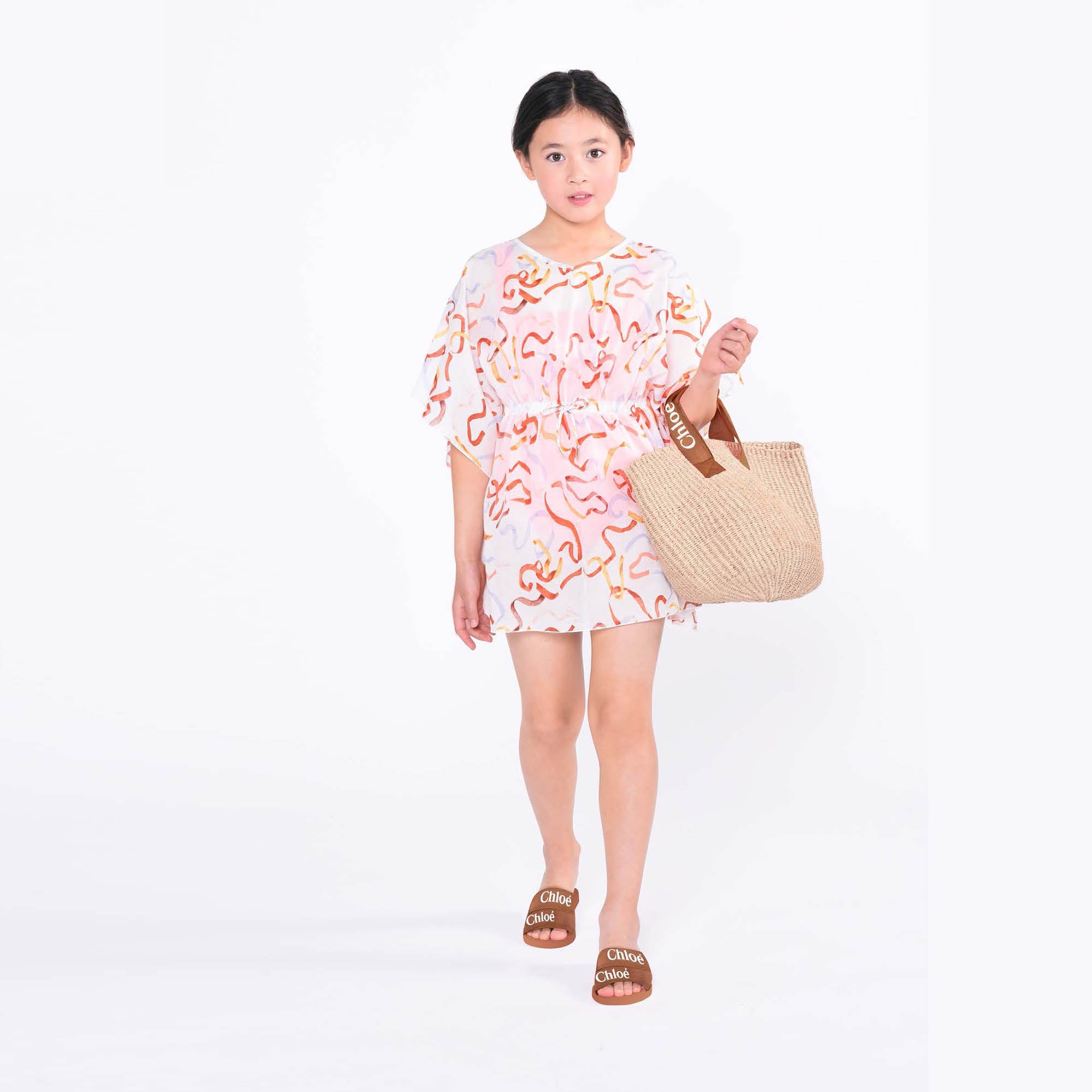 Girls Coral Logo Handbag