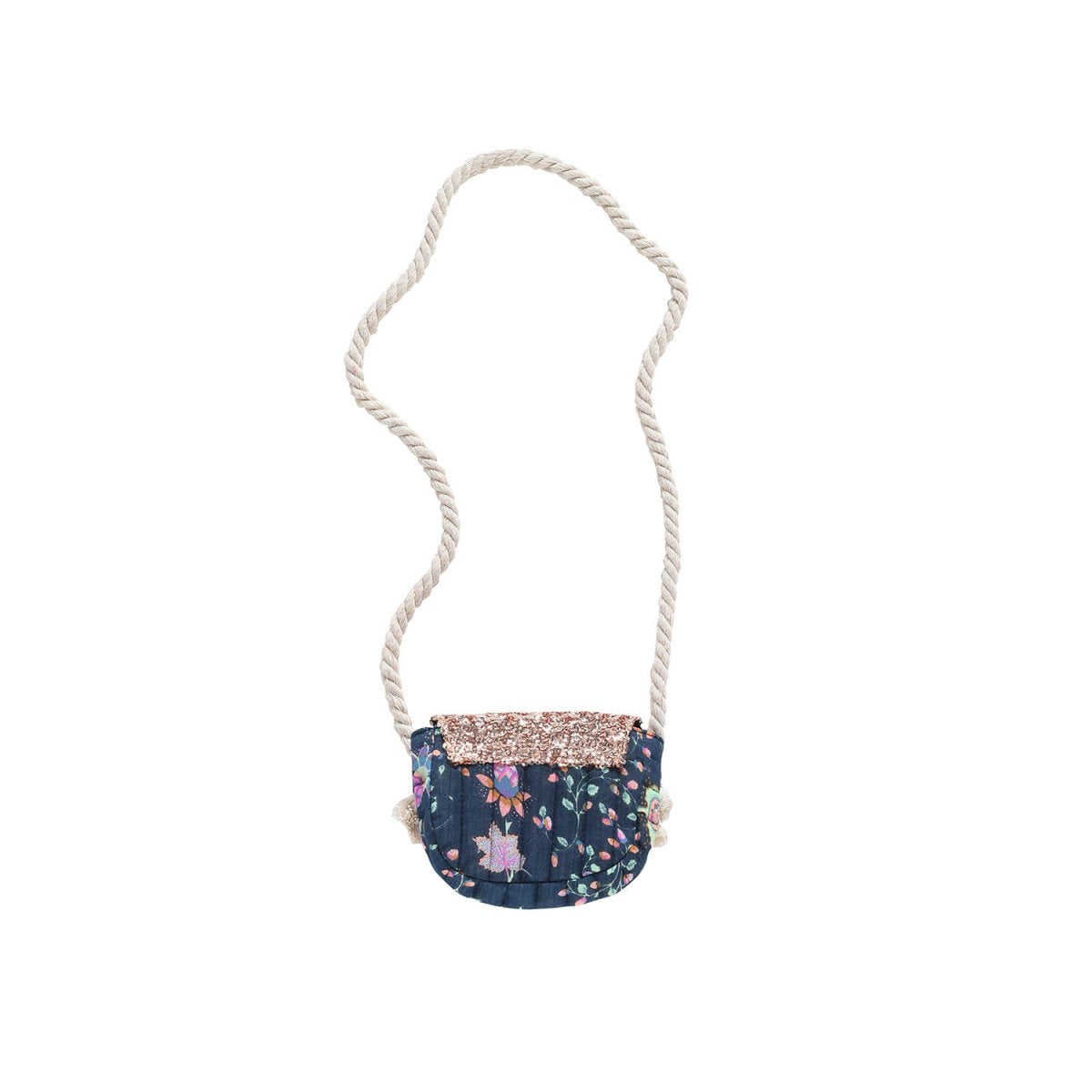 Baby Girls Blue Pine Cone Cotton Bag
