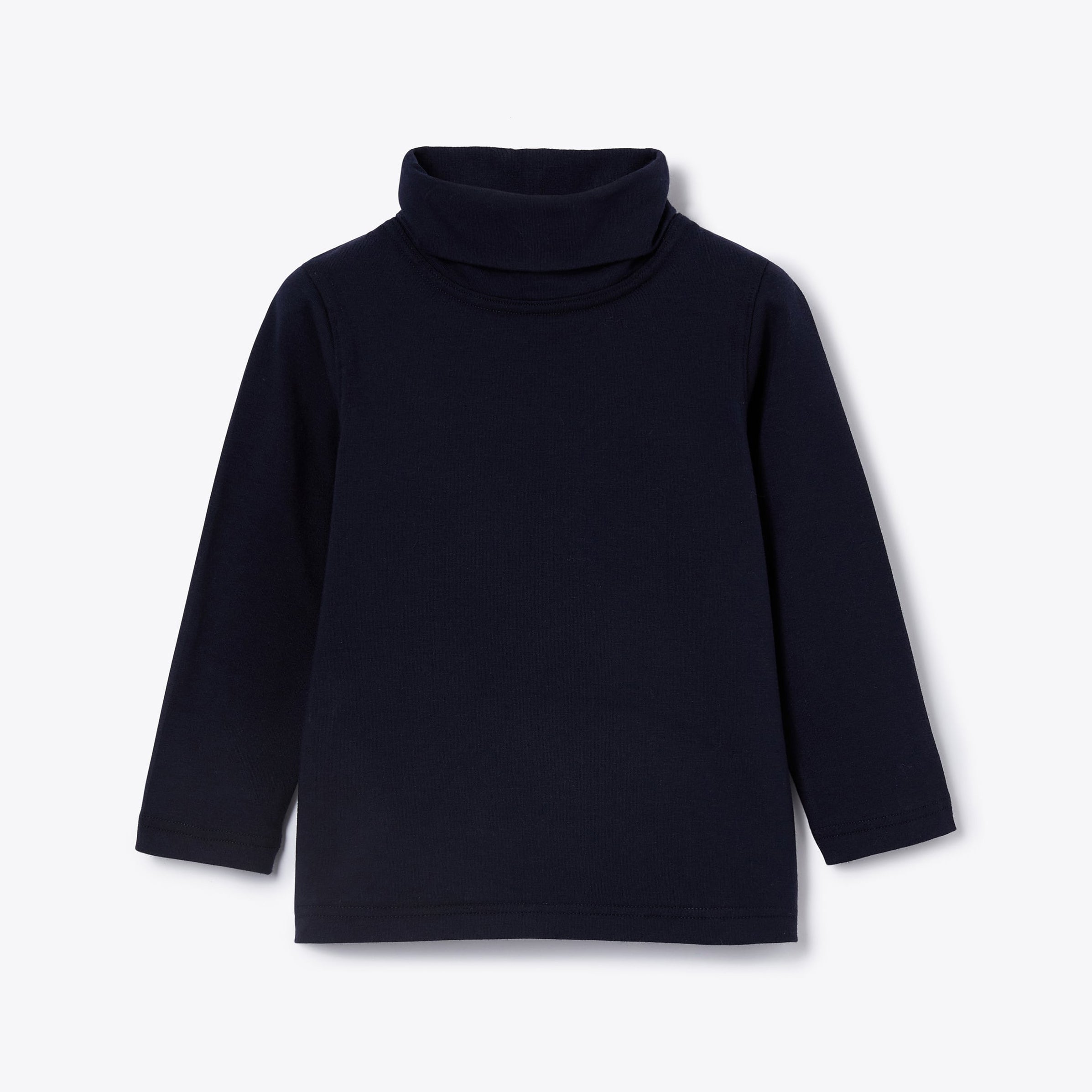 Girls Blue Cotton T-Shirt