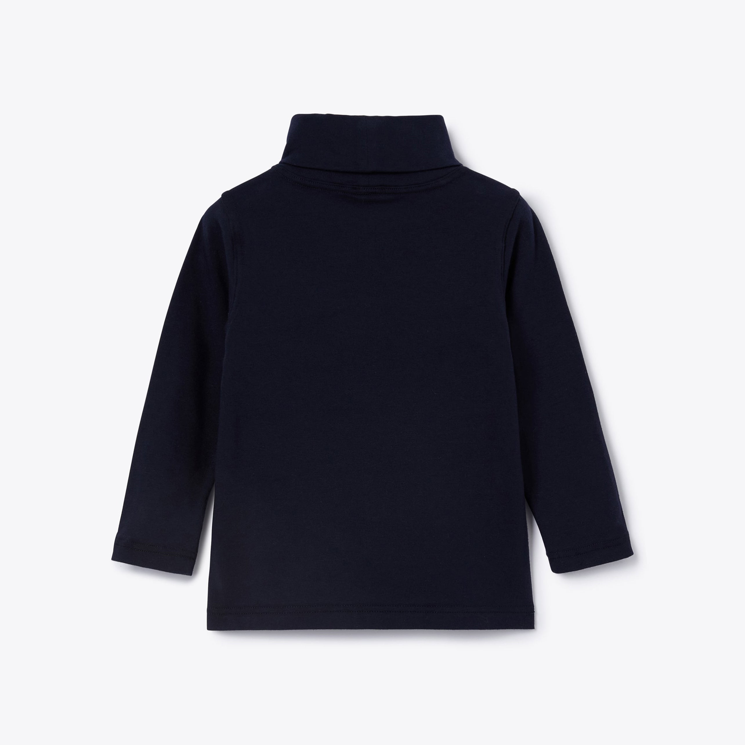 Girls Blue Cotton T-Shirt