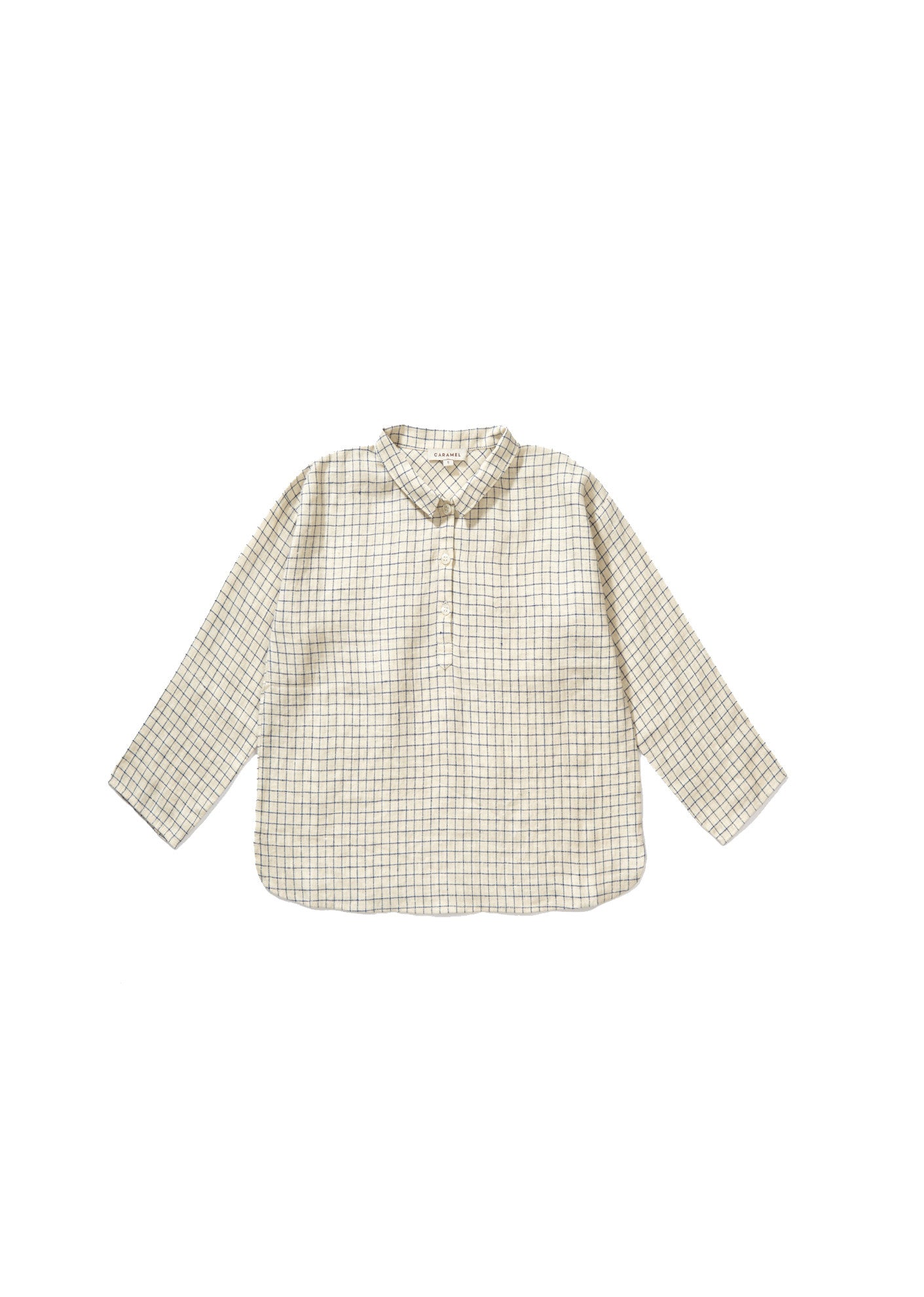 Boys & Girls Rustic Check Cotton Shirt