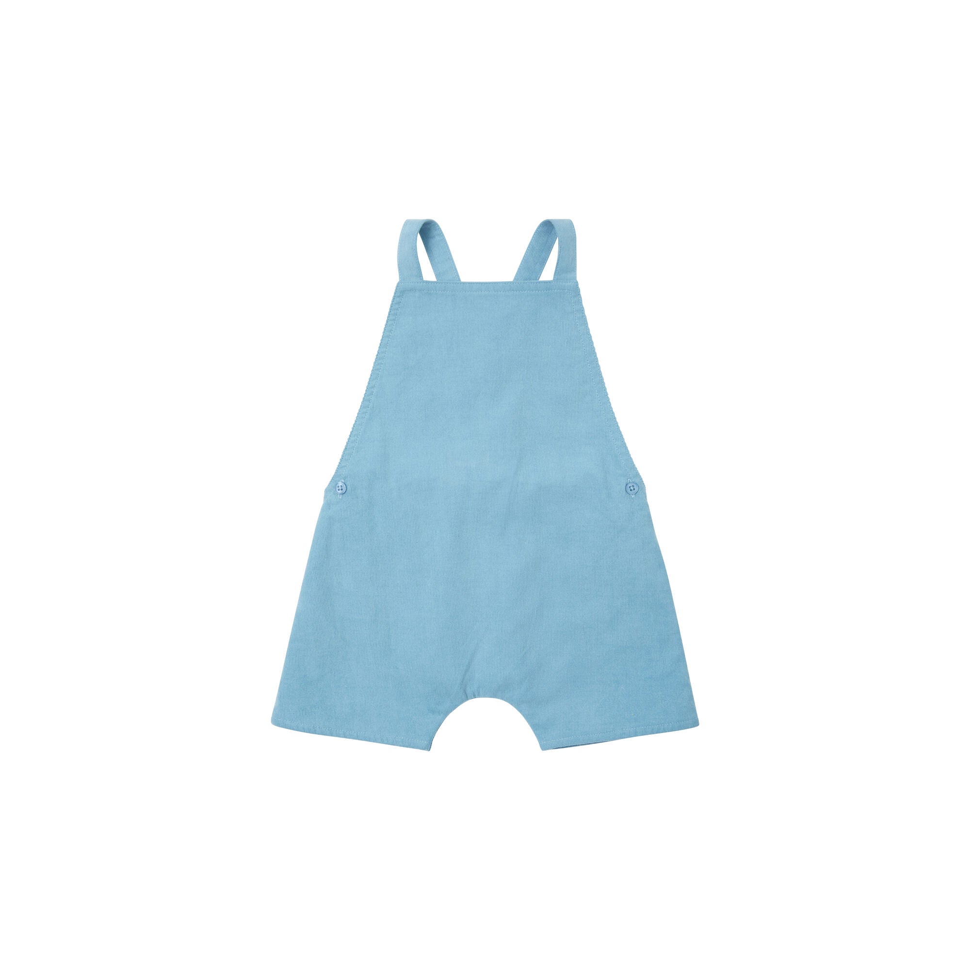 Baby Boys & Girls Blue Cotton Trousers