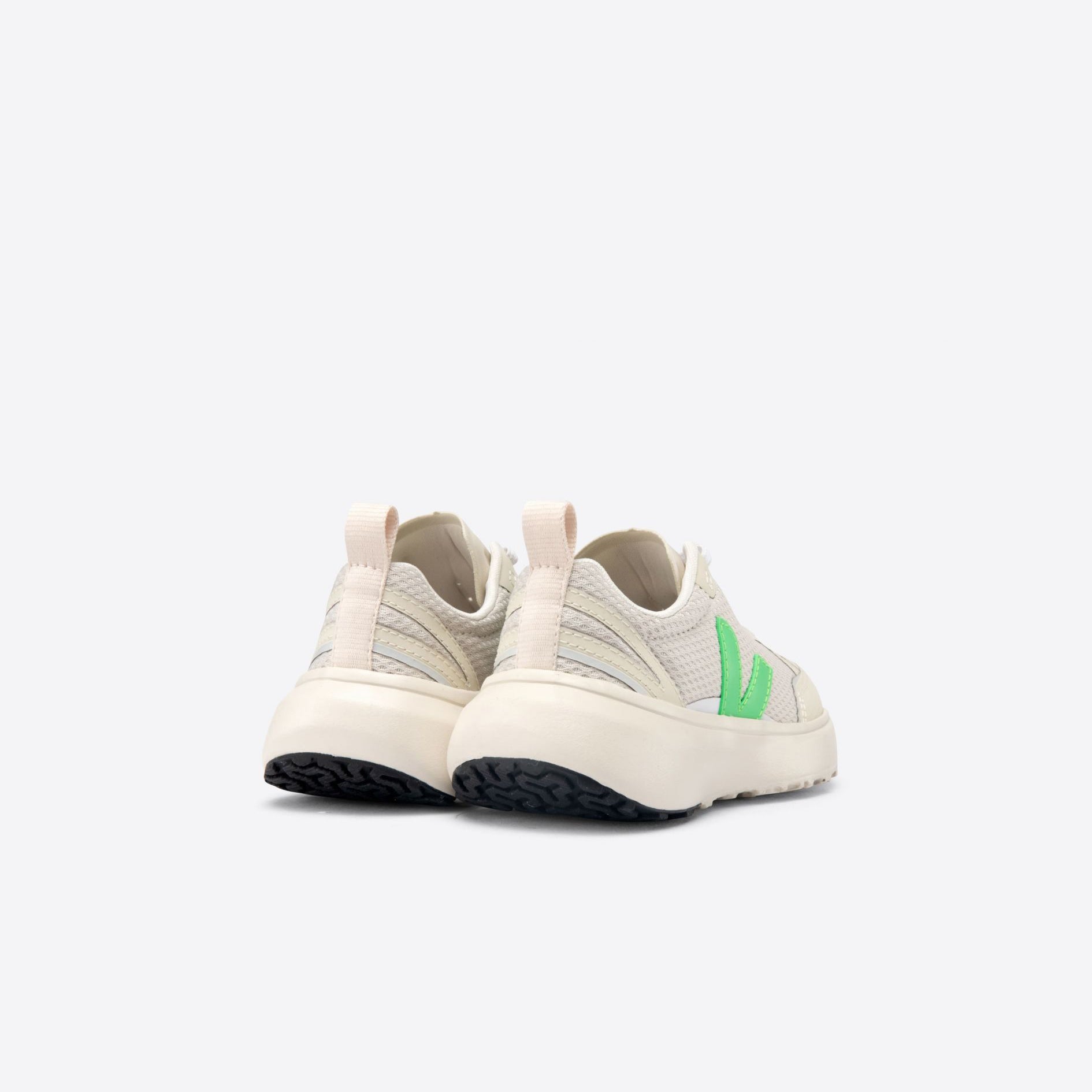 Boys & Girls Green "CANARY ALVEOMESH" Shoes