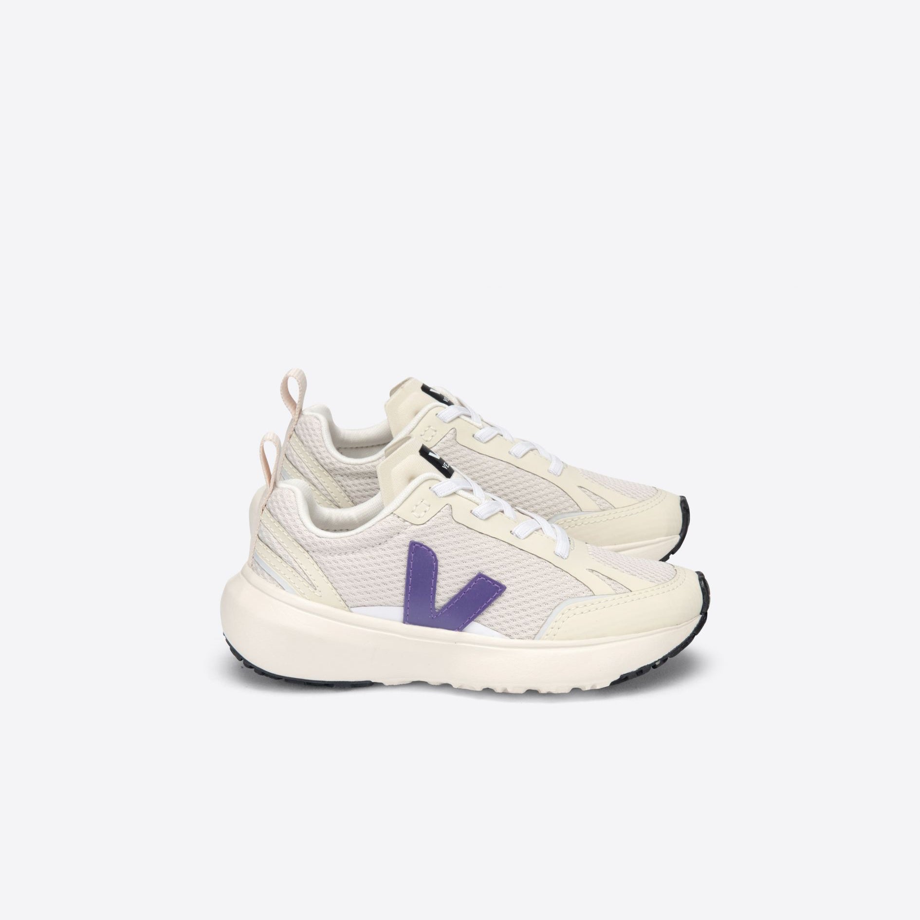 Boys & Girls Purple "CANARY ALVEOMESH" Shoes