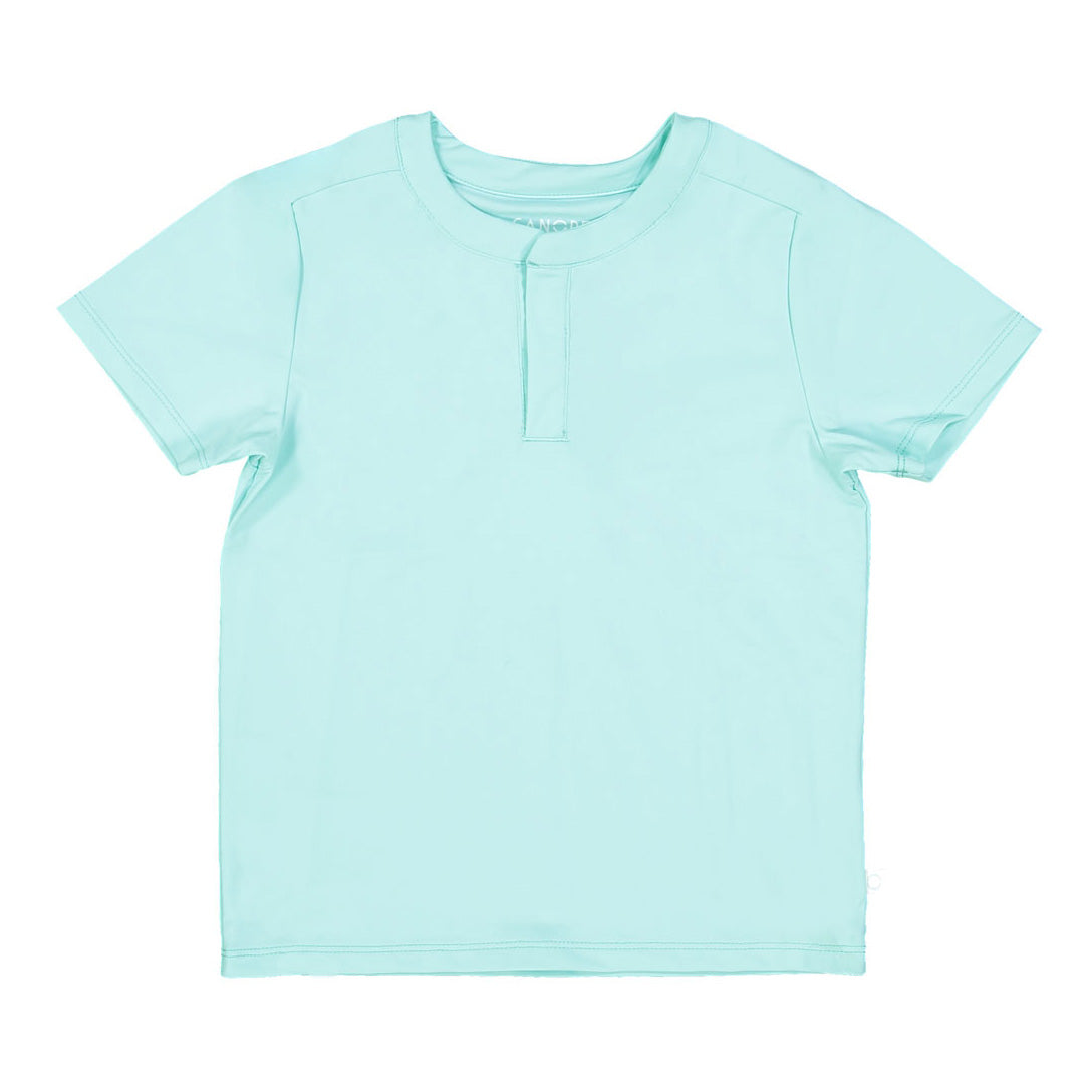 Boys & Girls Light Blue UV Protective Swim T-Shirt(UPF50+)