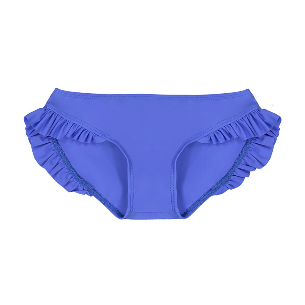 Girls Blue UV Protective Swim Shorts(UPF50+)