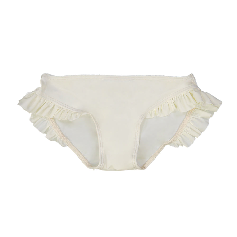 Girls White UV Protective Swim Shorts(UPF50+)