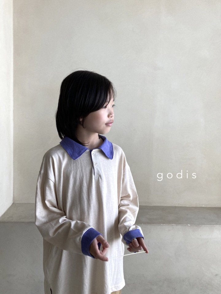 Boys & Girls Purple Cotton T-Shirt