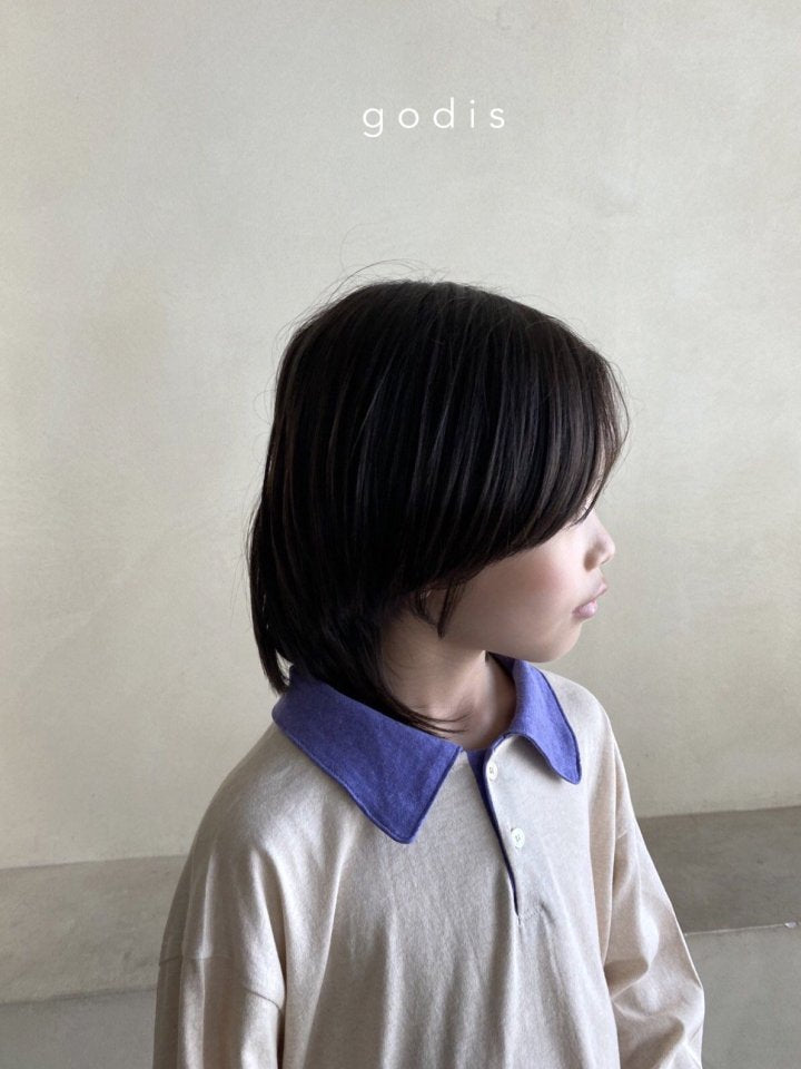 Boys & Girls Purple Cotton T-Shirt