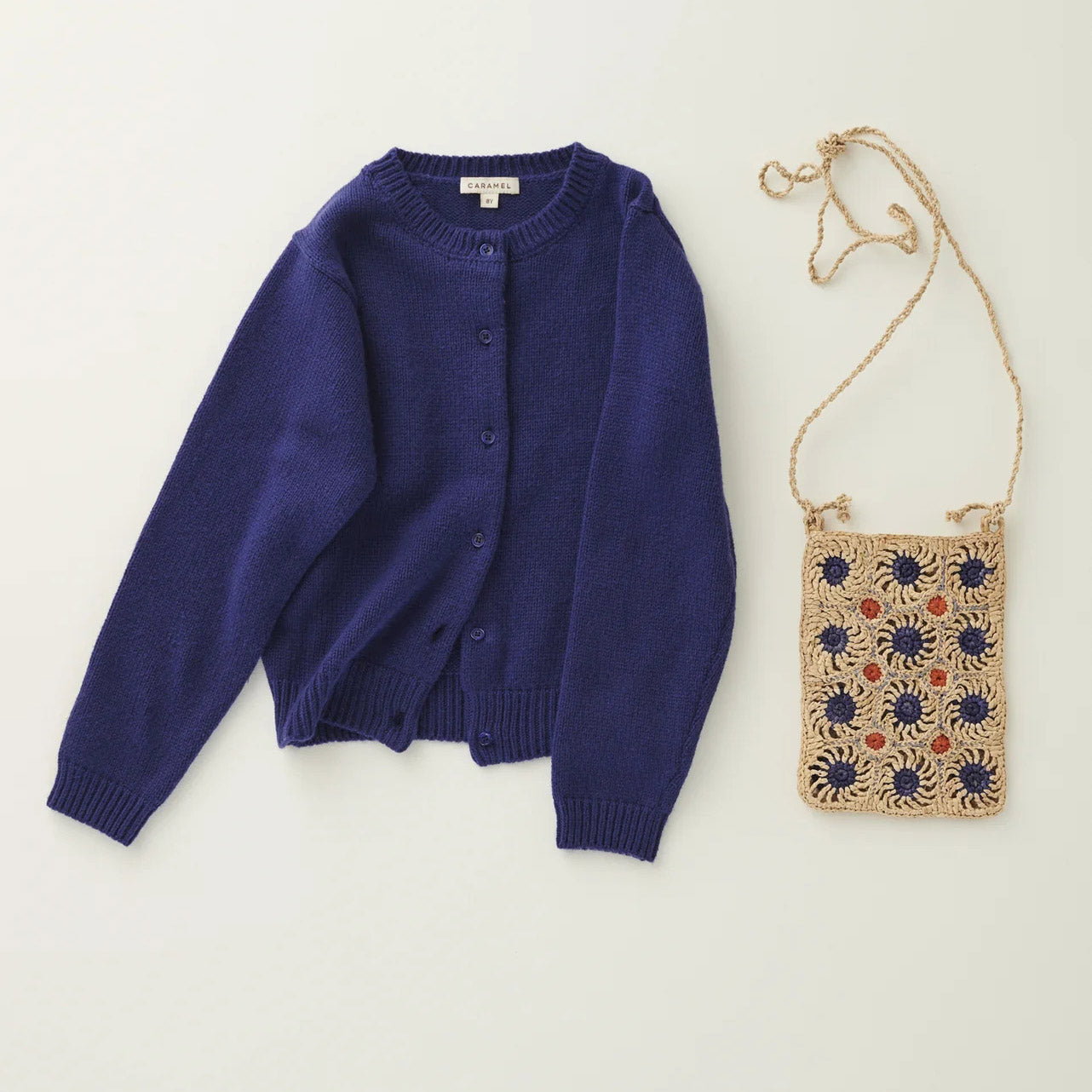 Boys & Girls Navy Cardigan