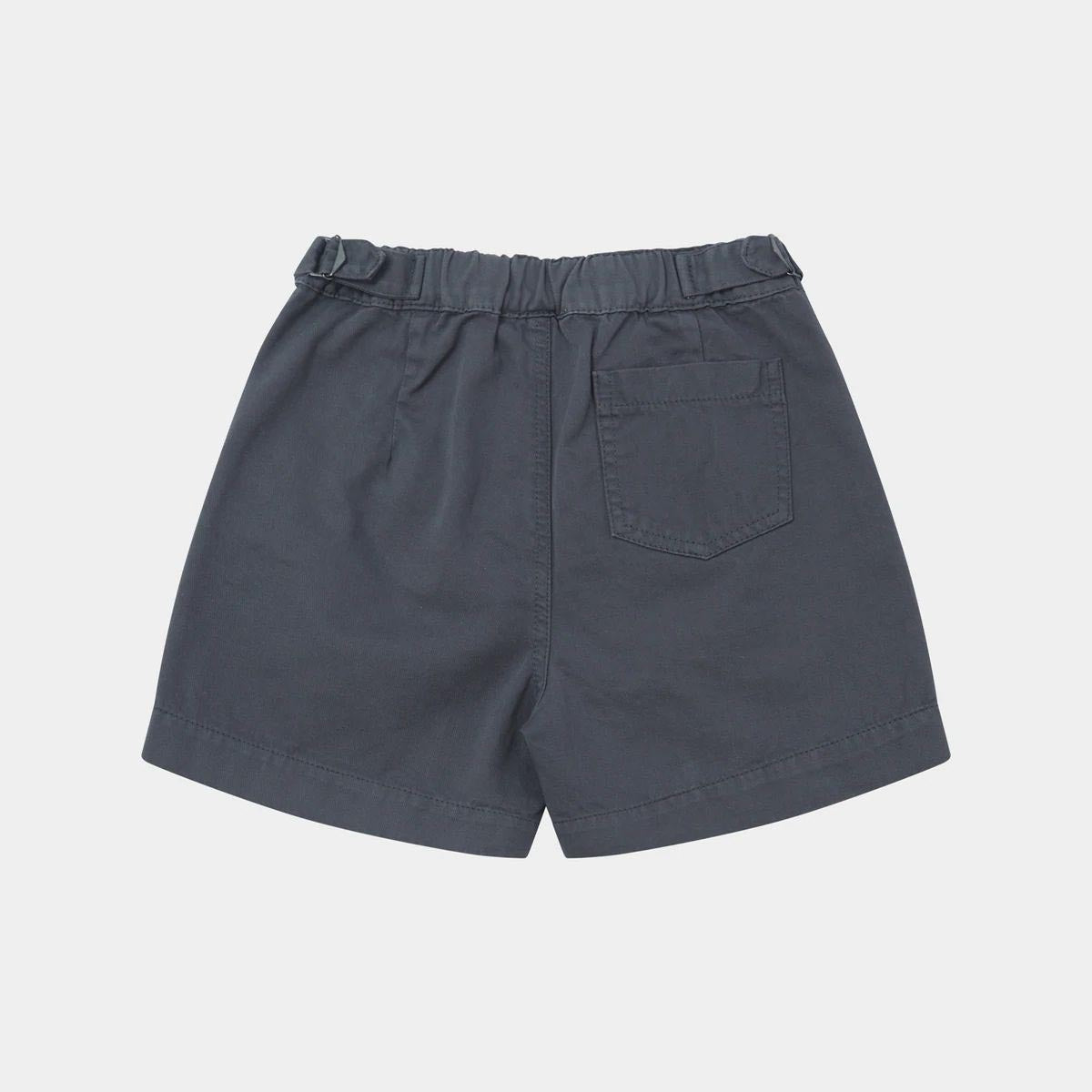 Boys & Girls Dark Grey Cotton Shorts