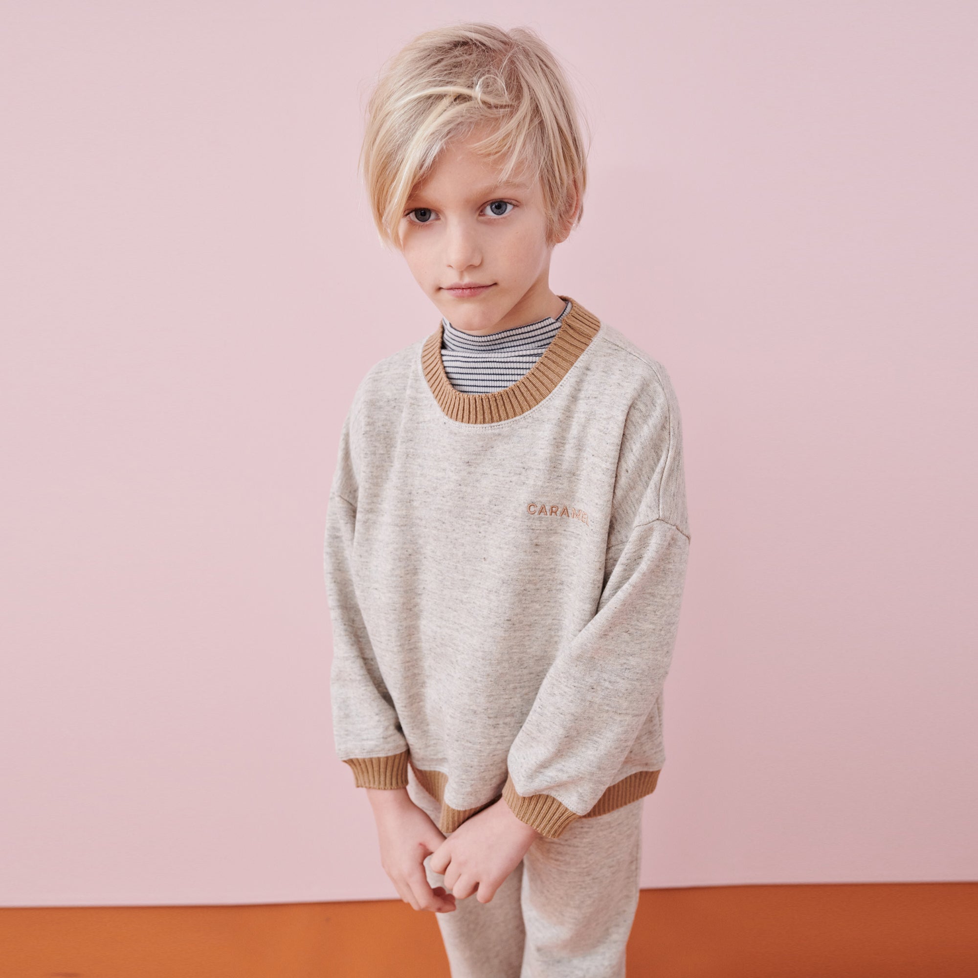 Boys & Girls Grey Sweatshirt