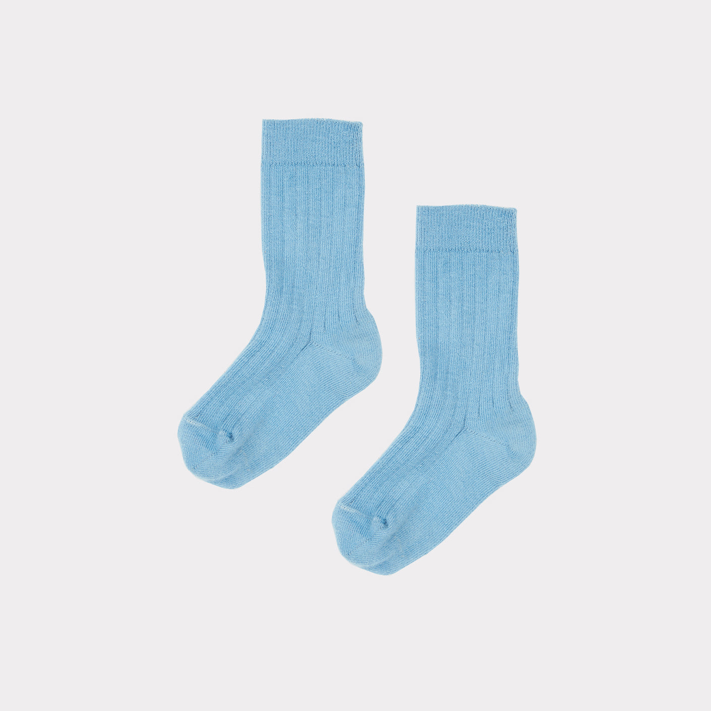 Boys & Girls Blue Cotton Socks