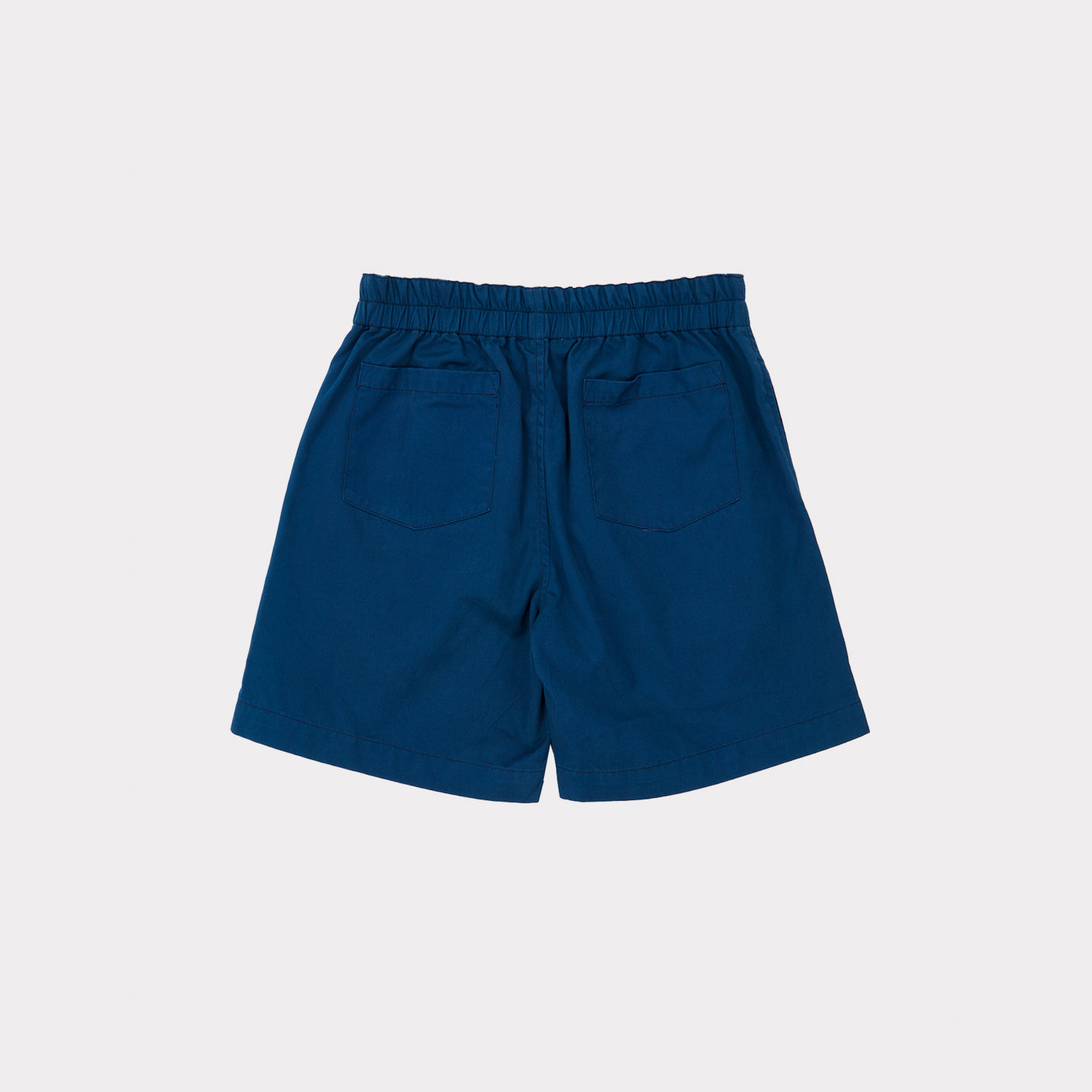 Boys & Girls Blue Cotton Shorts