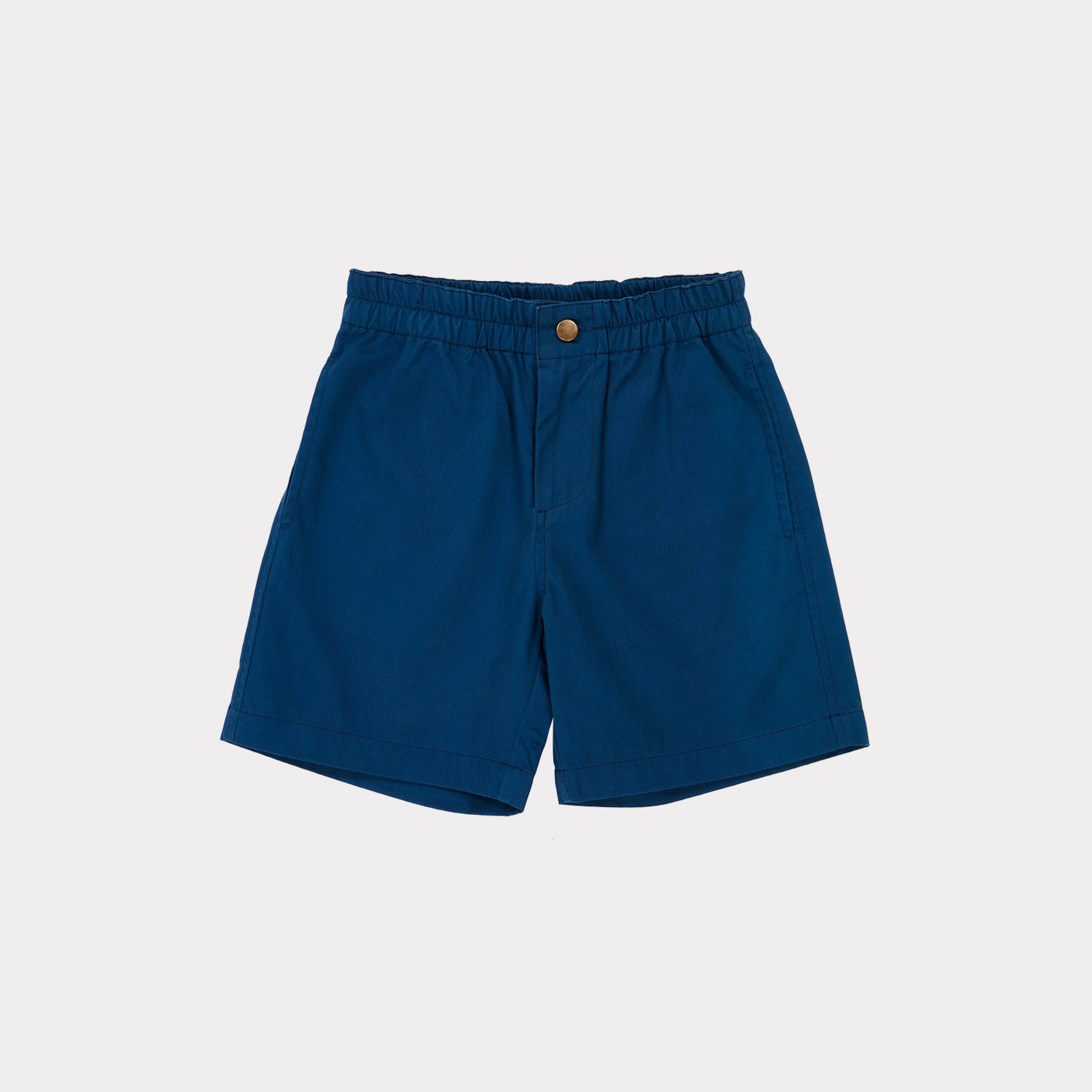 Boys & Girls Blue Cotton Shorts