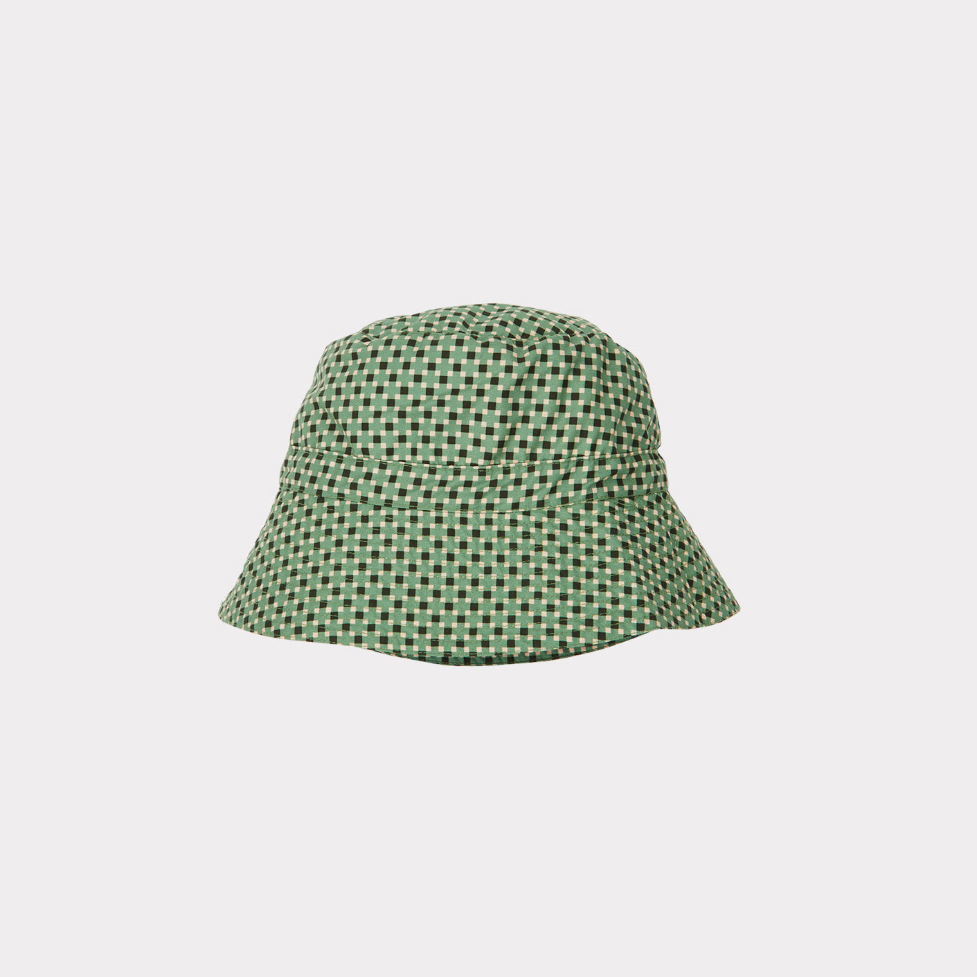 Boys & Girls Green Dots Sun Hat