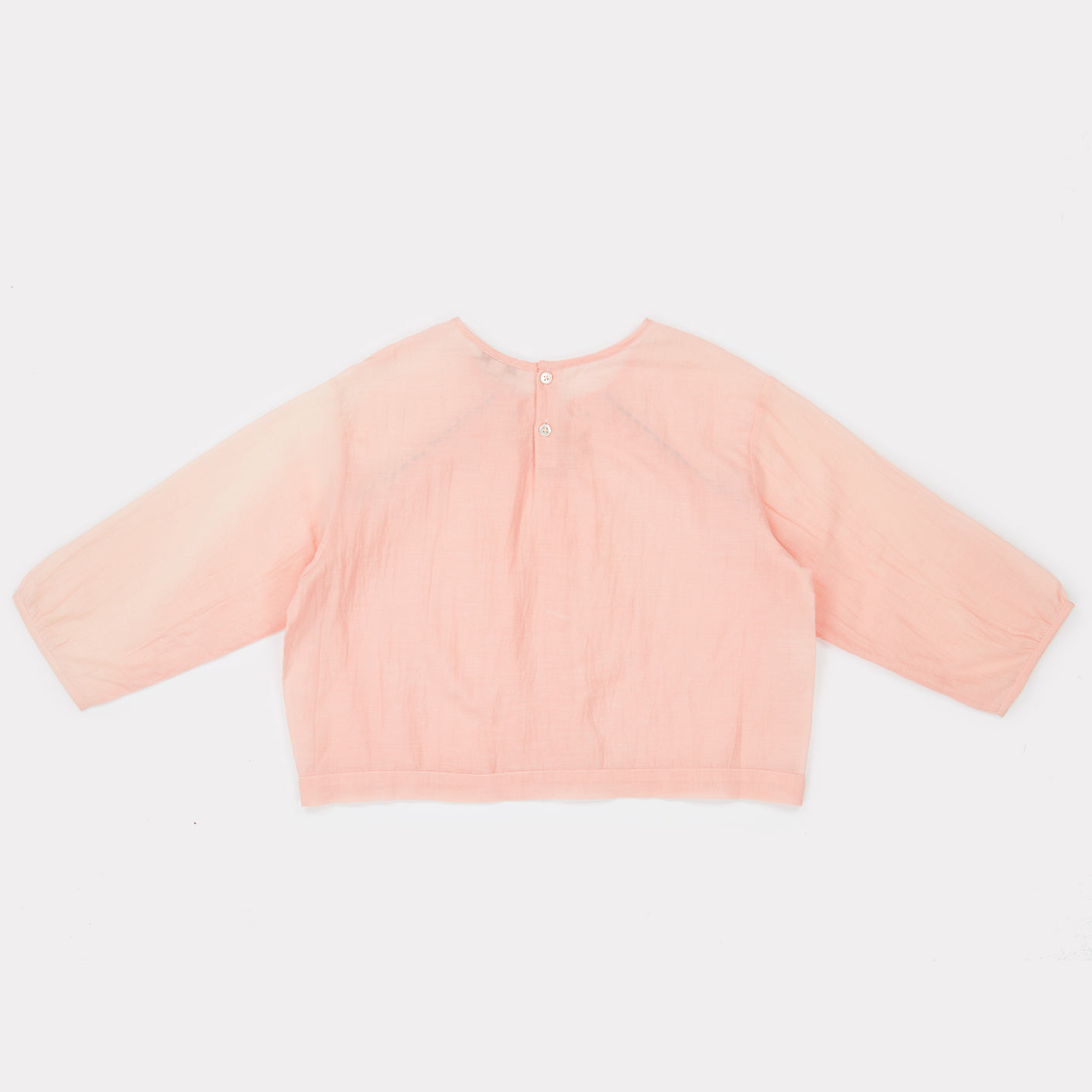 Girls Pink Cotton Top