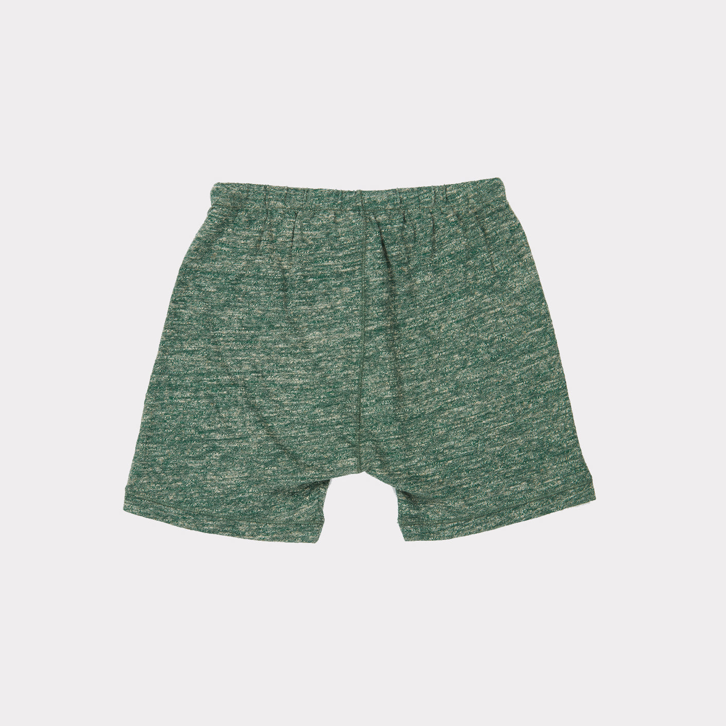 Boys & Girls Green Cotton Shorts