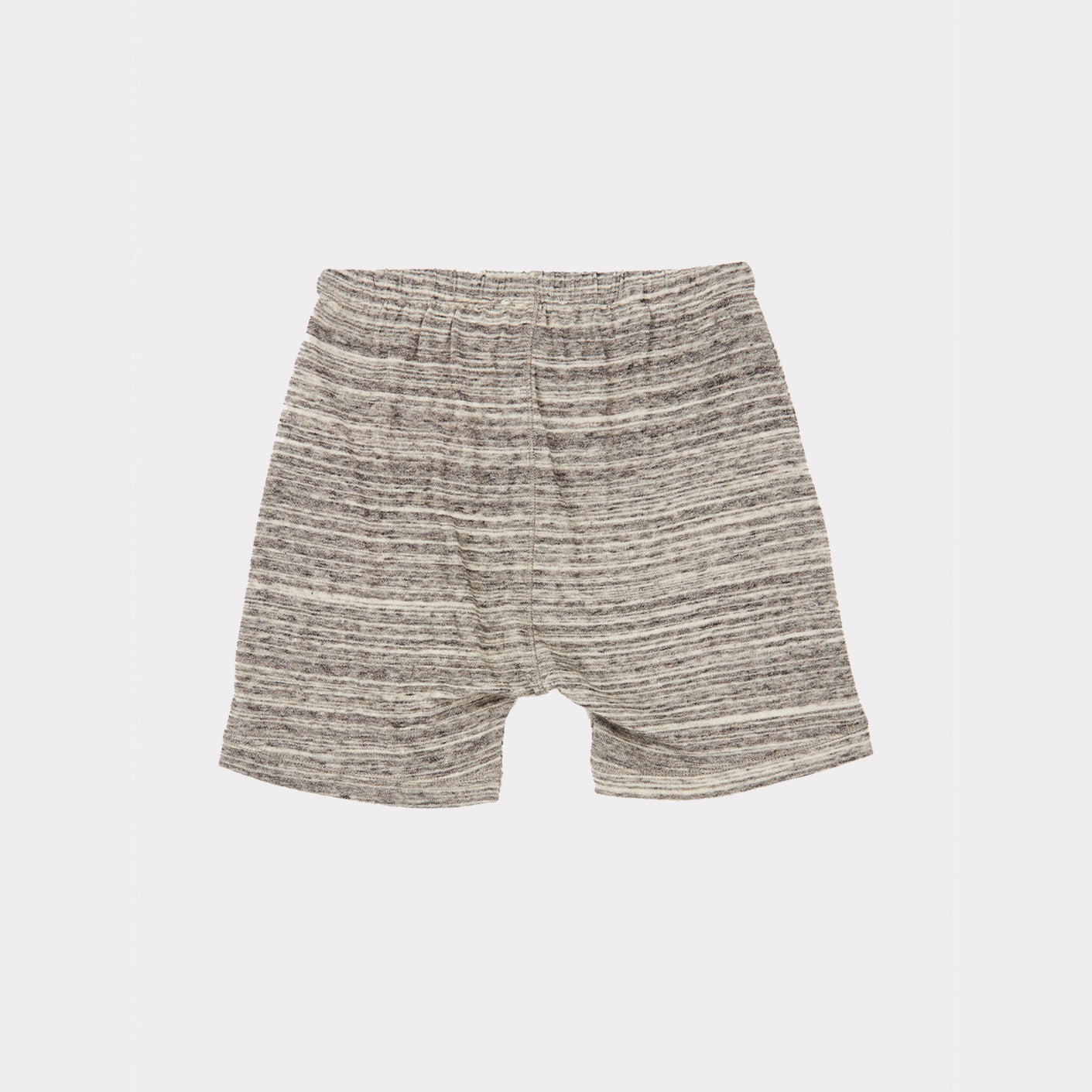 Boys & Girls Grey Cotton Shorts