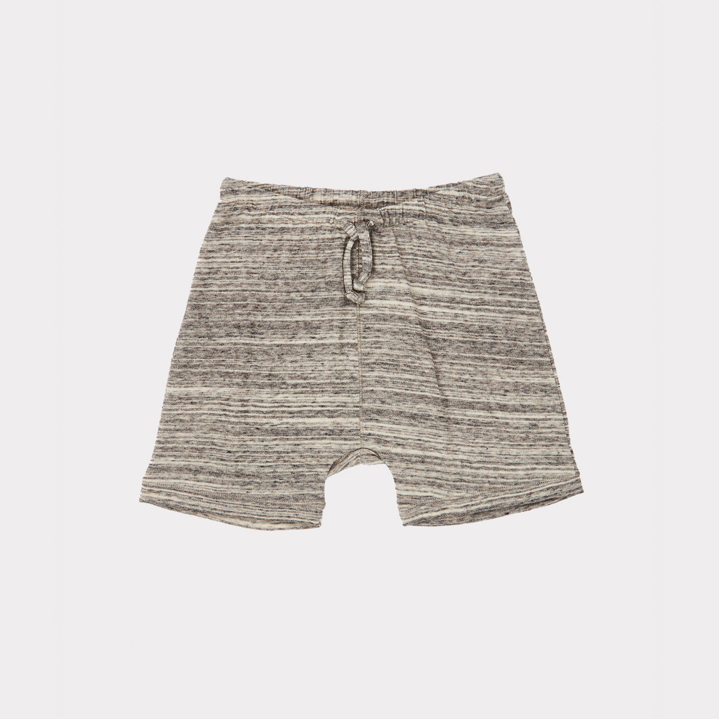 Boys & Girls Grey Cotton Shorts