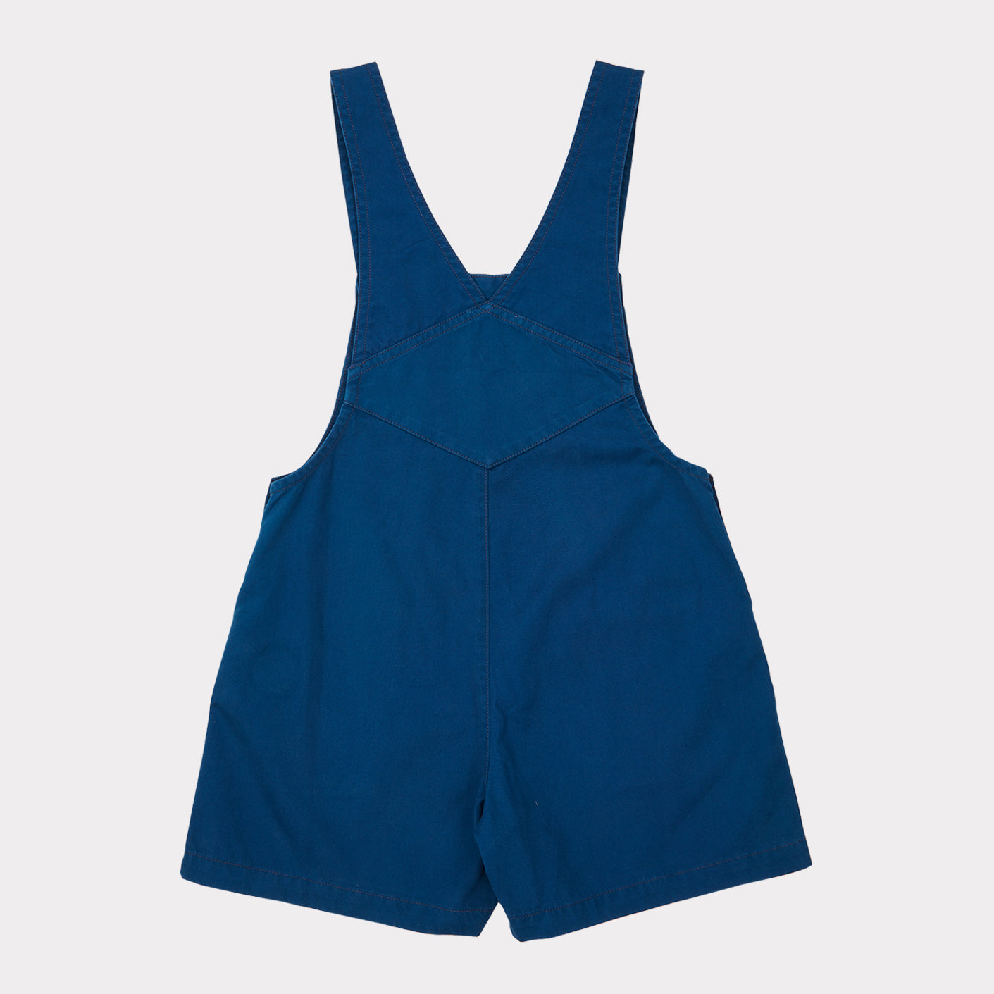 Boys & Girls Blue Cotton Jumpsuit