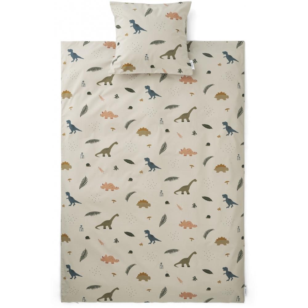 Boys & Girls Gray Animals Bedding(2 Pack)