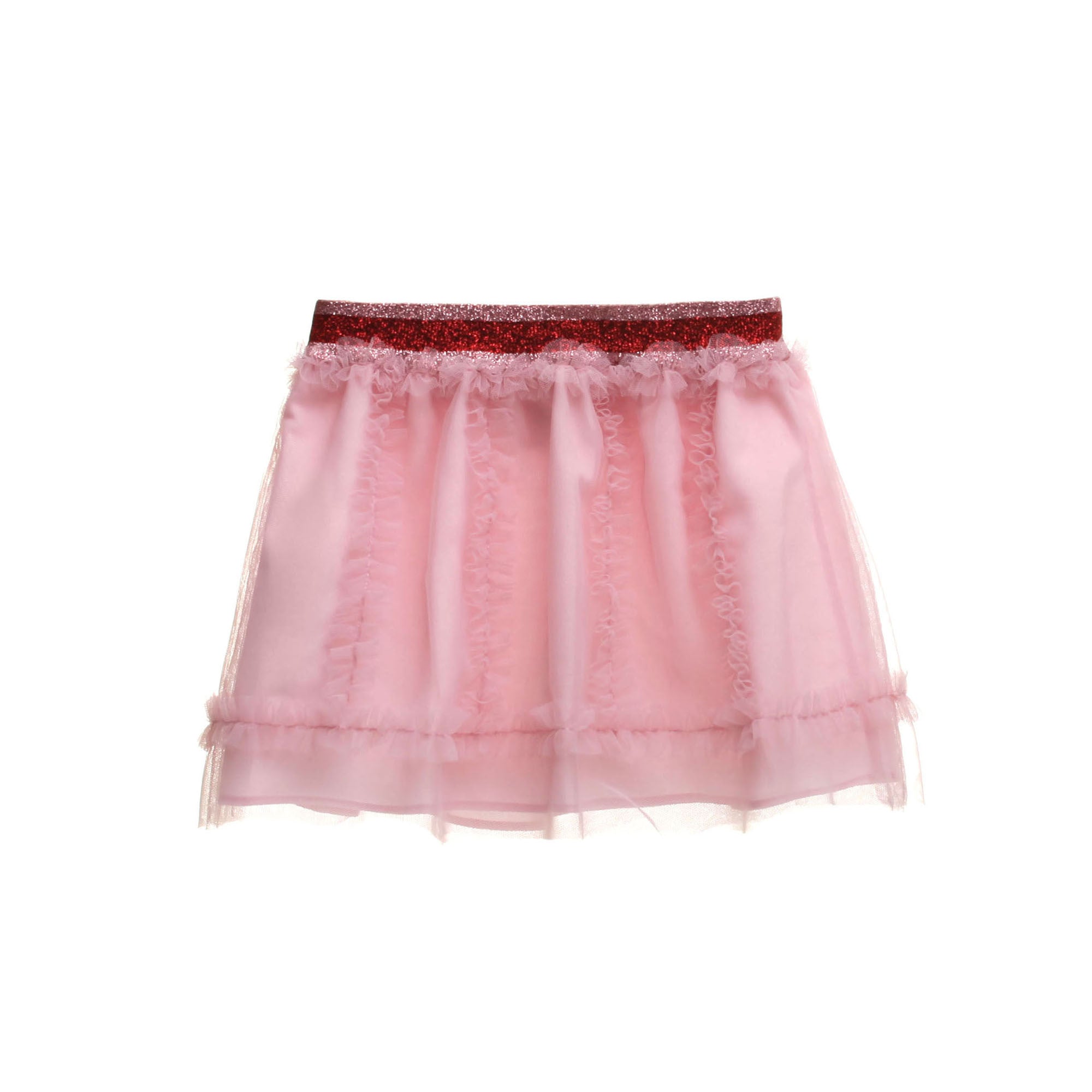Baby Girls Pink Lace Trims Skirt - CÉMAROSE | Children's Fashion Store - 1