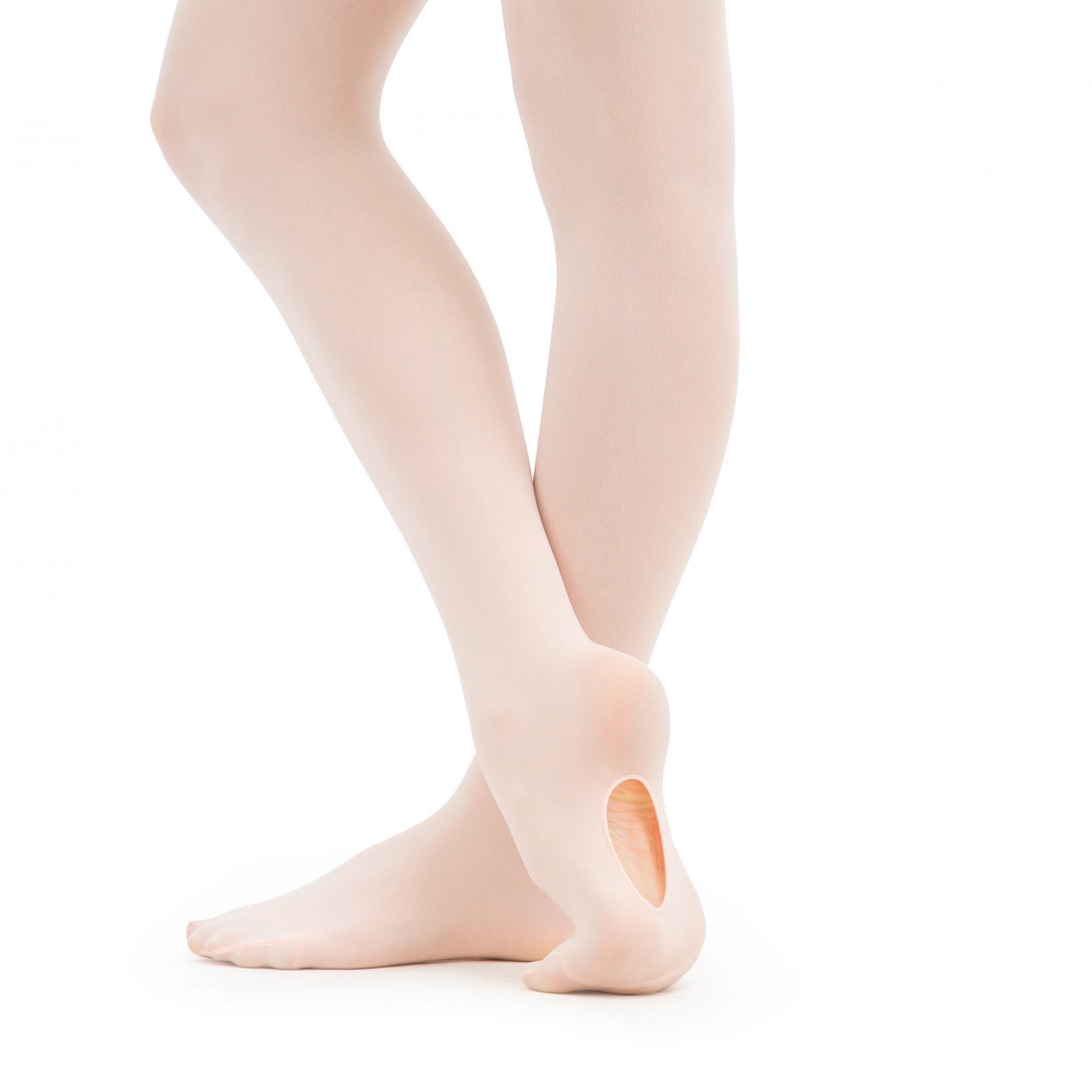 Girls Pale Pink Ballet Tights