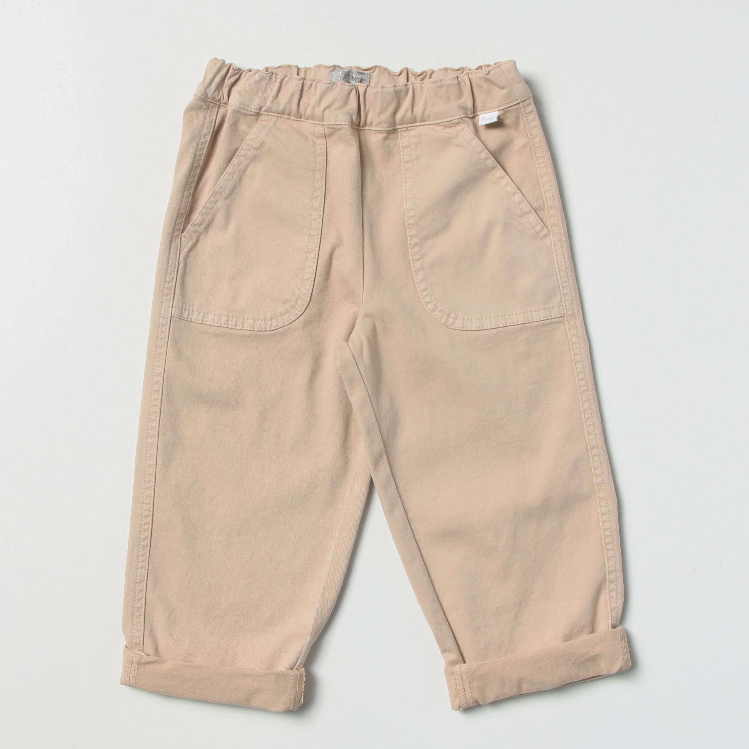 Boys & Girls Beige Trousers