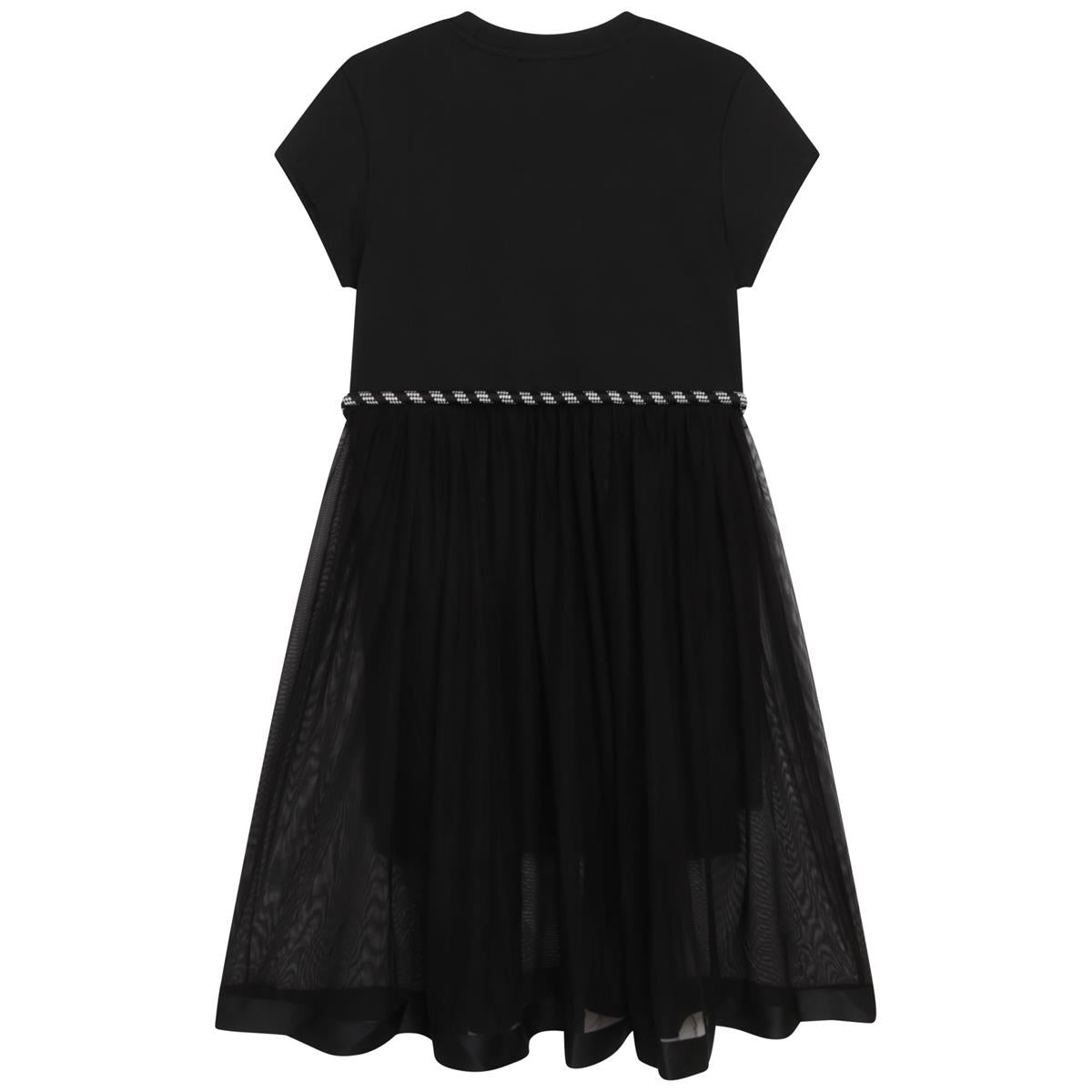 Girls Black Dress