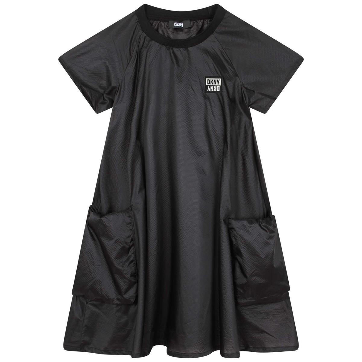 Girls Black Dress
