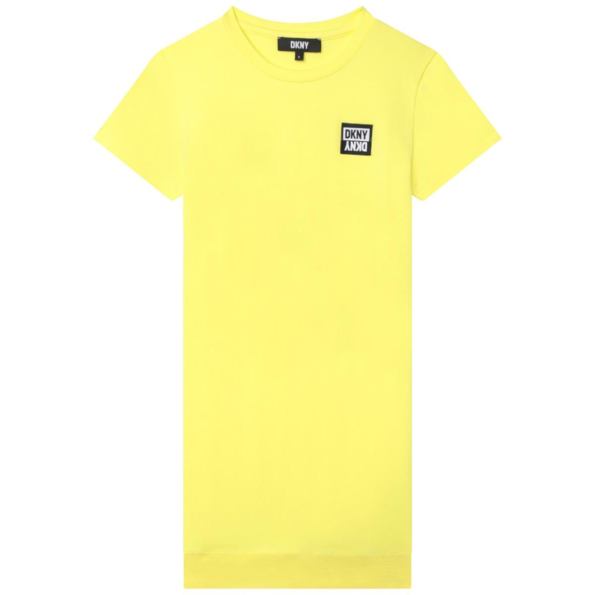 Girls Yellow Dress