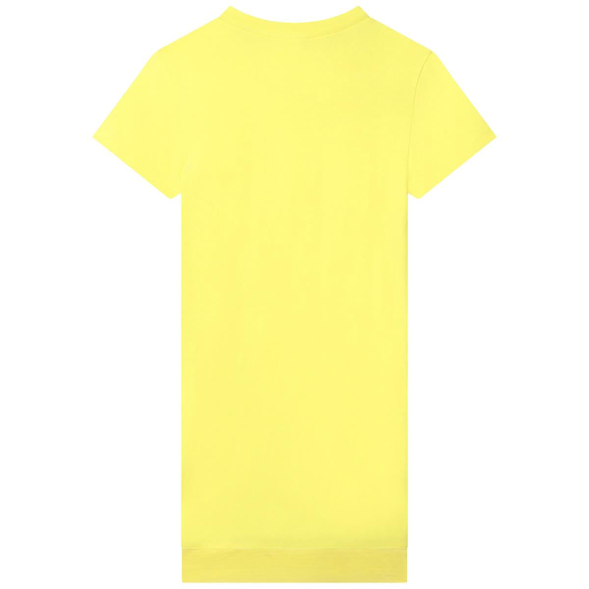 Girls Yellow Dress