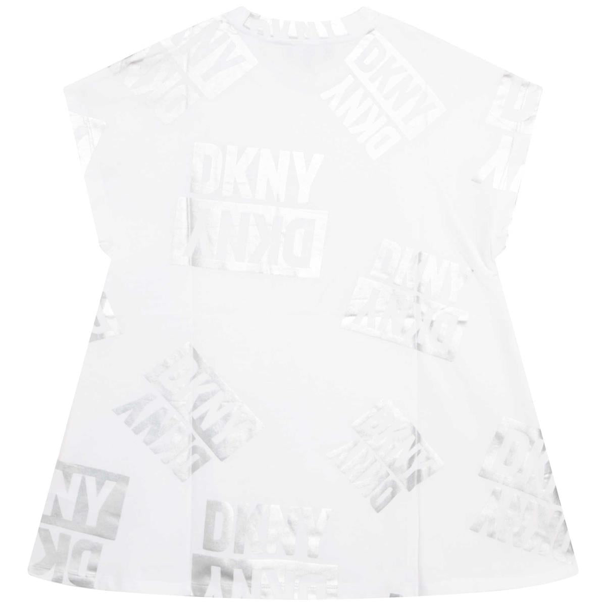 Girls White Dress