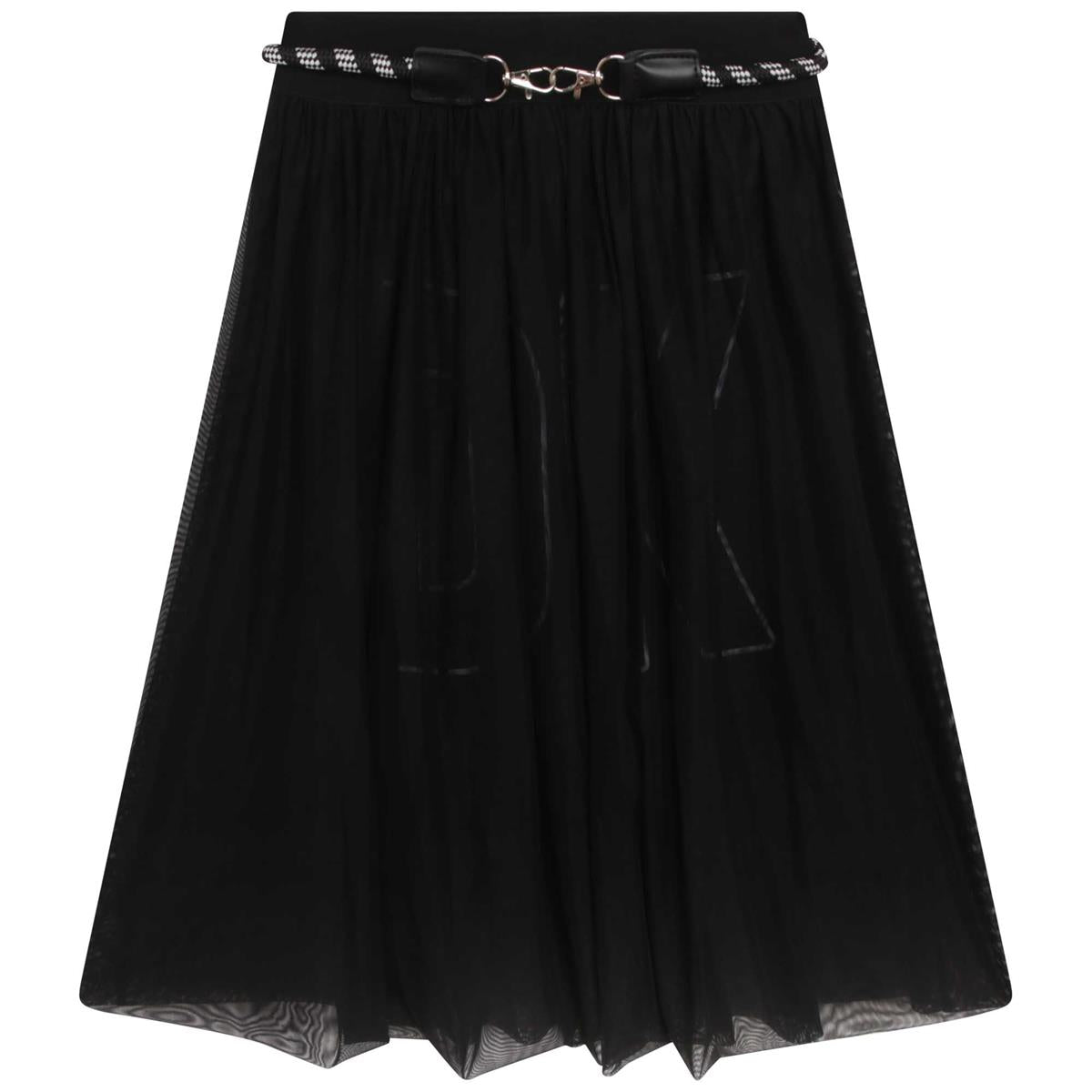Girls Black Skirts