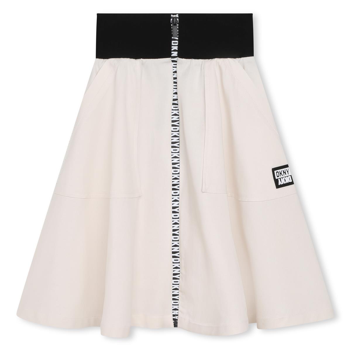 Girls White Skirts