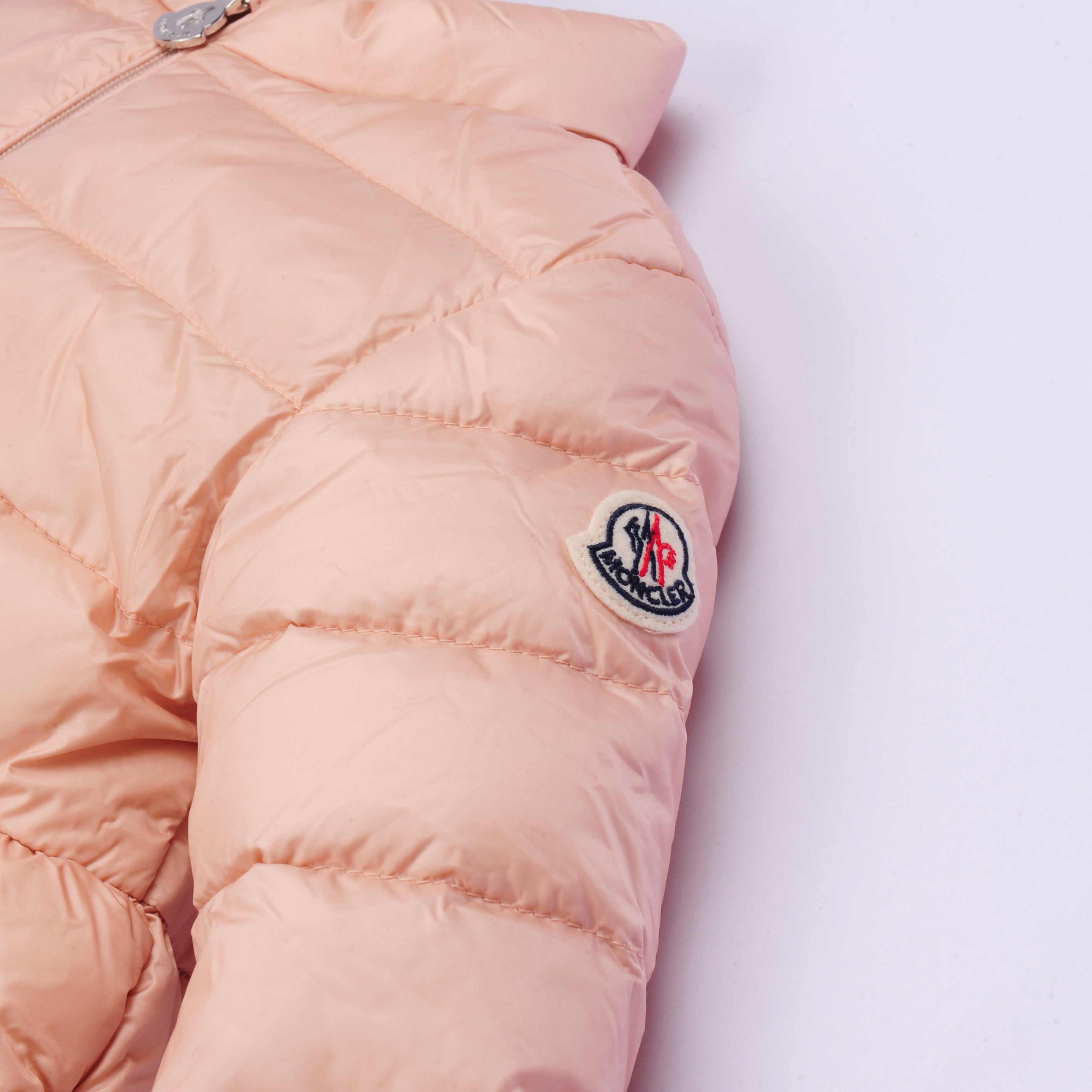 Baby Girls Pink "JOELLE" Padded Down Coat