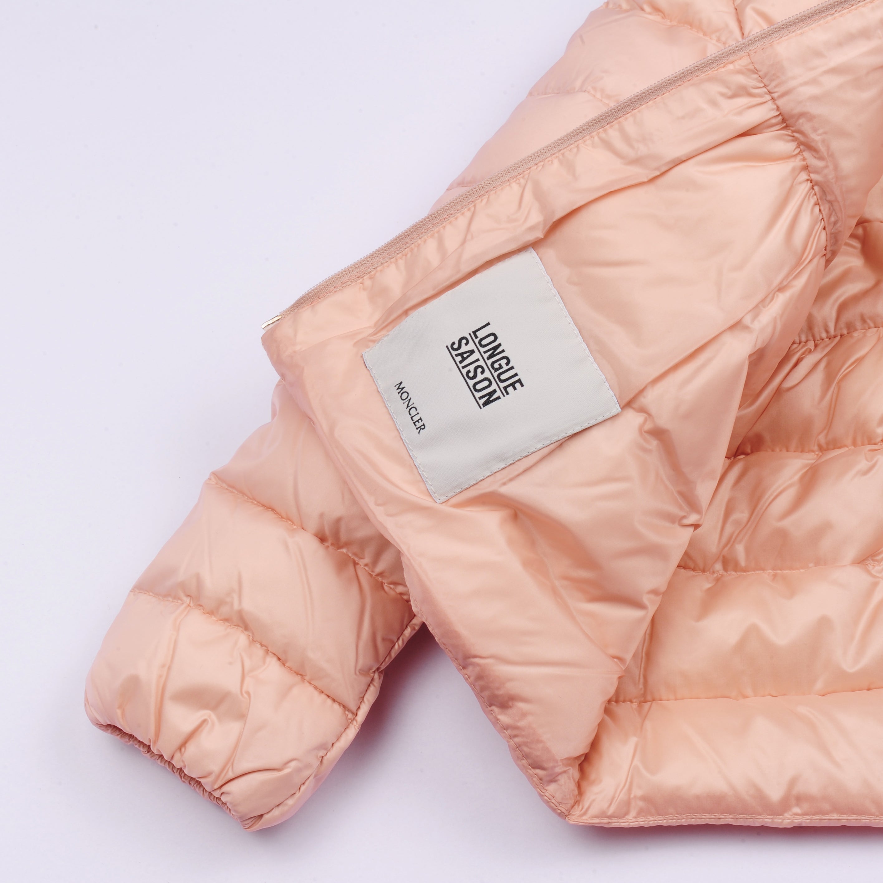 Baby Girls Pink "JOELLE" Padded Down Coat