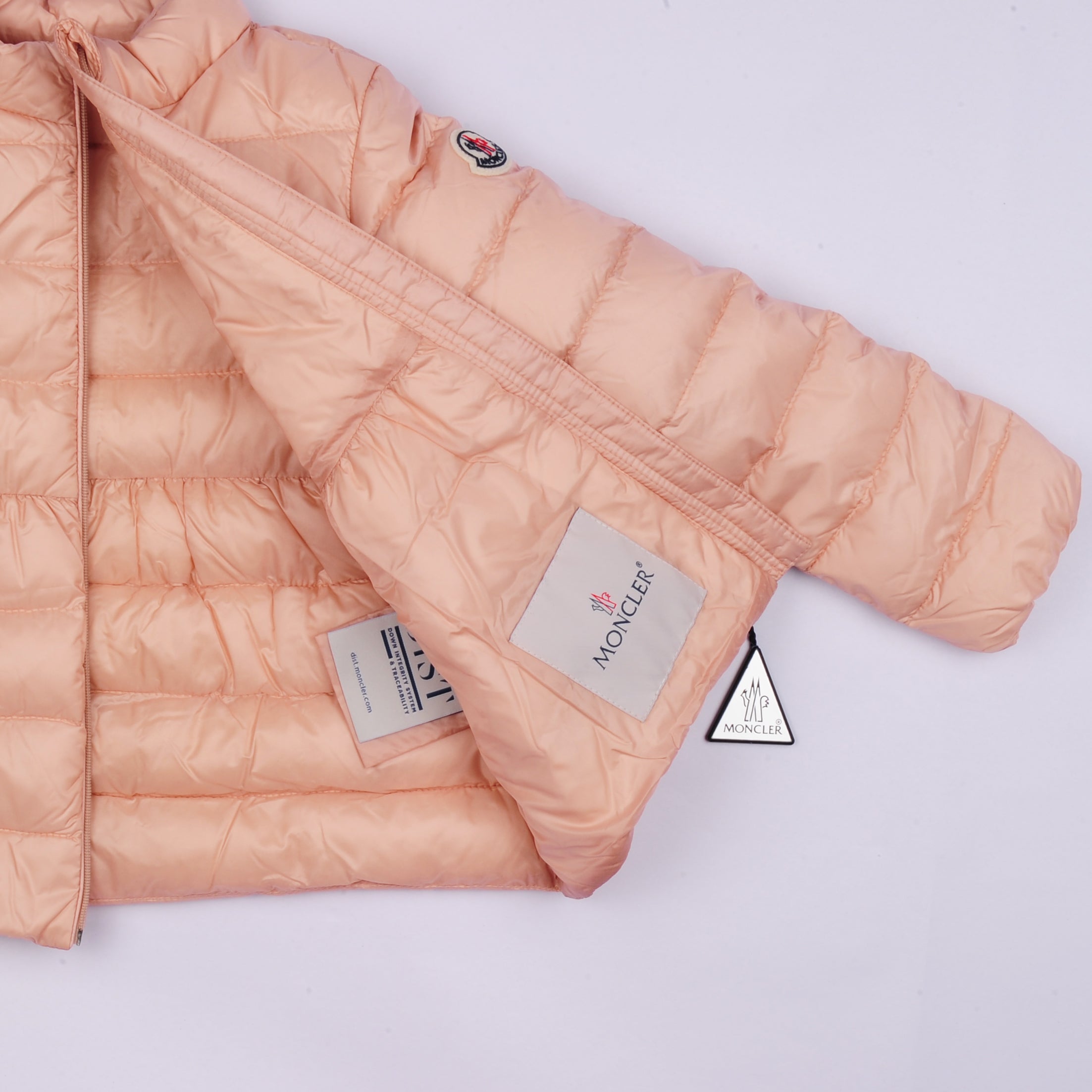 Baby Girls Pink "JOELLE" Padded Down Coat