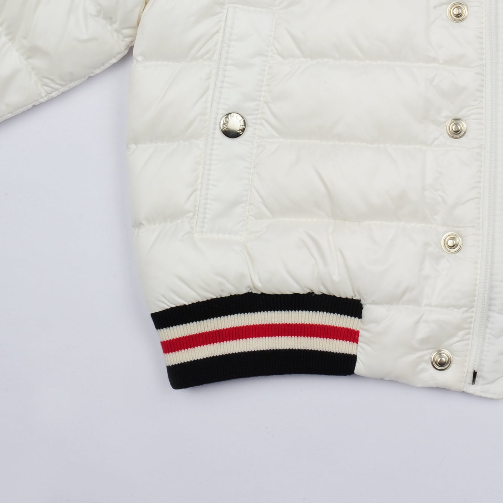 Baby Boys White "NEW_CADARSAC" Padded Down Coat