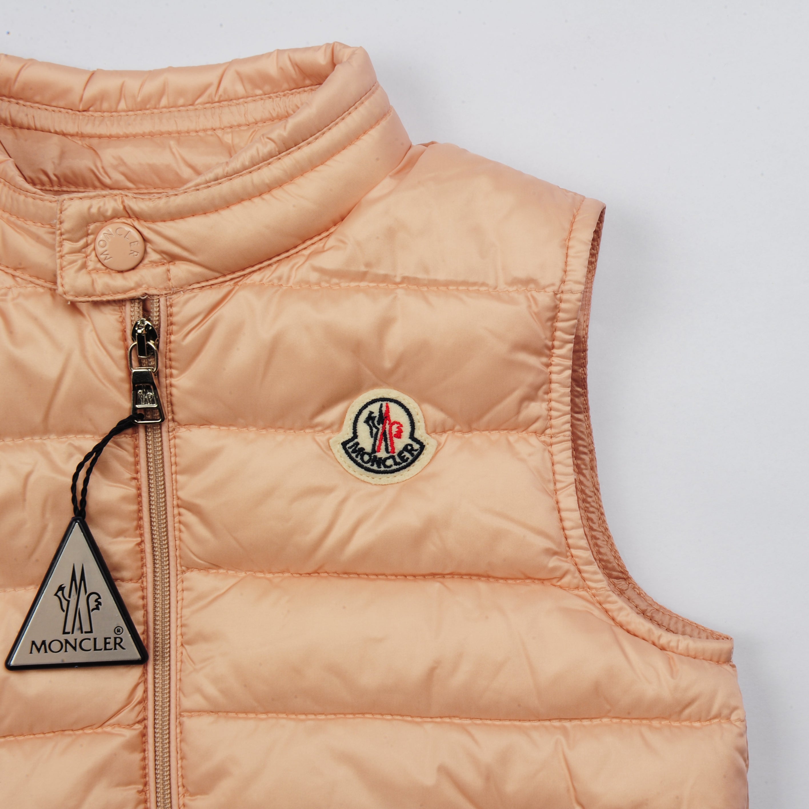 Baby Girls Pink "NEW_AMAURY" Padded Down Gilet